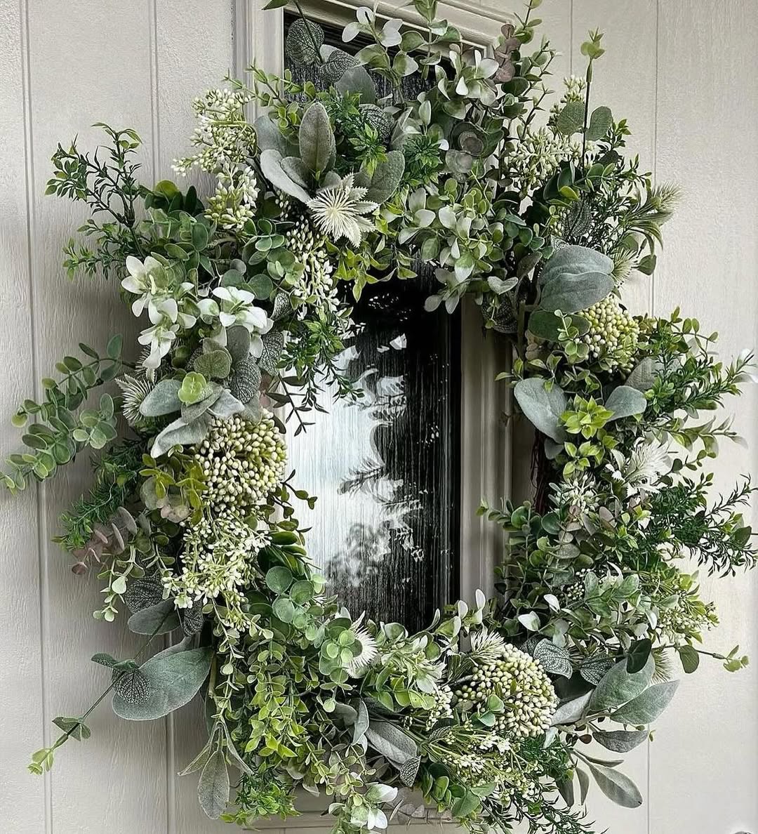 Layered Green Texture