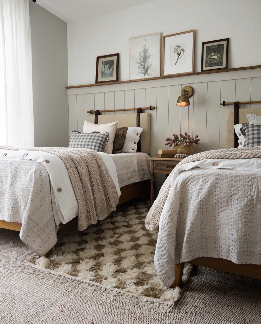 Rustic Layers & Soft Heritage Touch