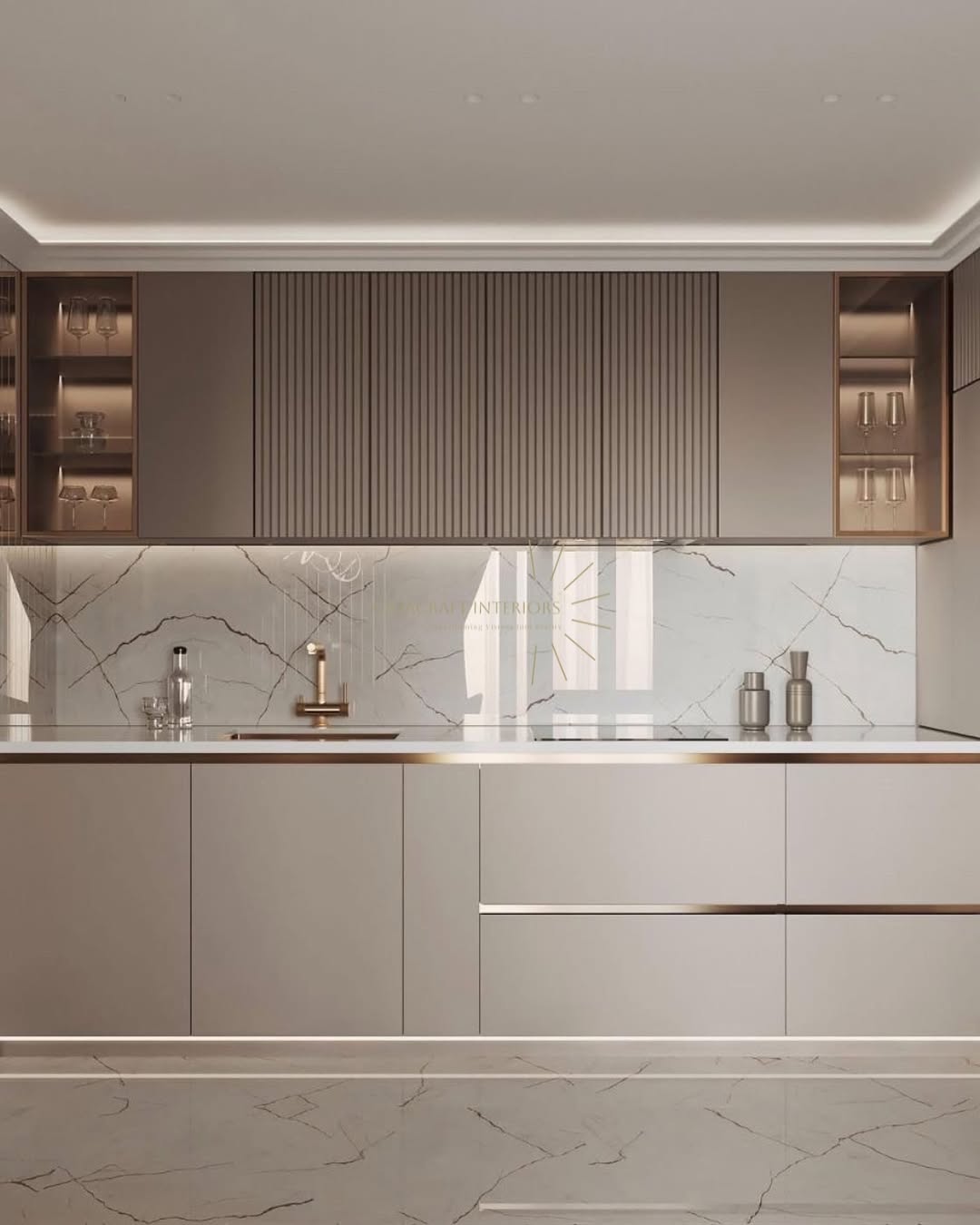 Warm Contemporary Layers