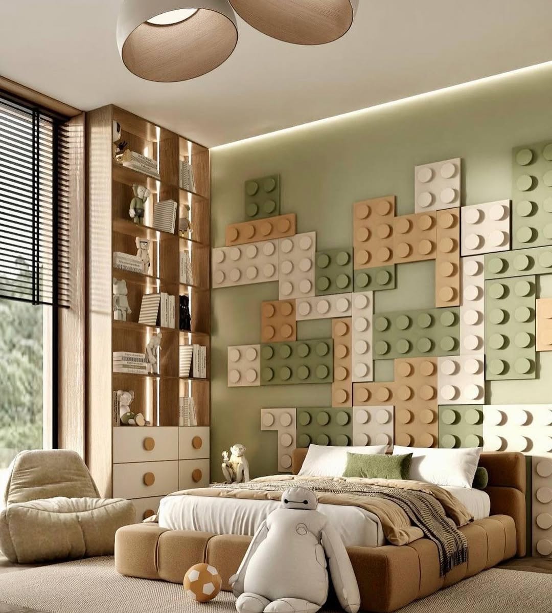 The LEGO-Inspired Dream Room