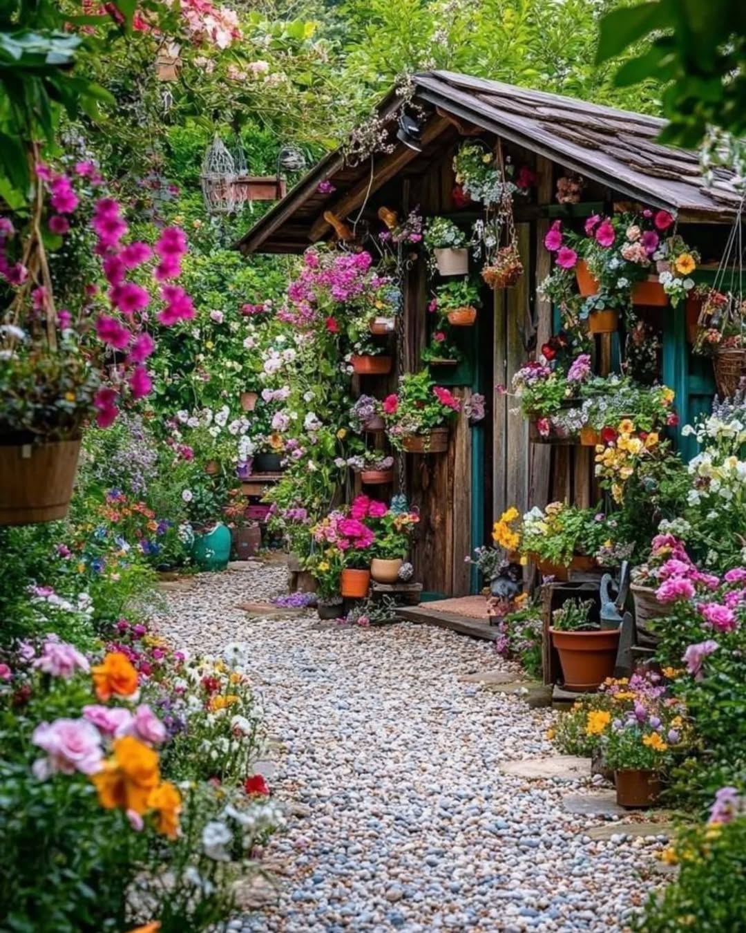Floral Shed Escape