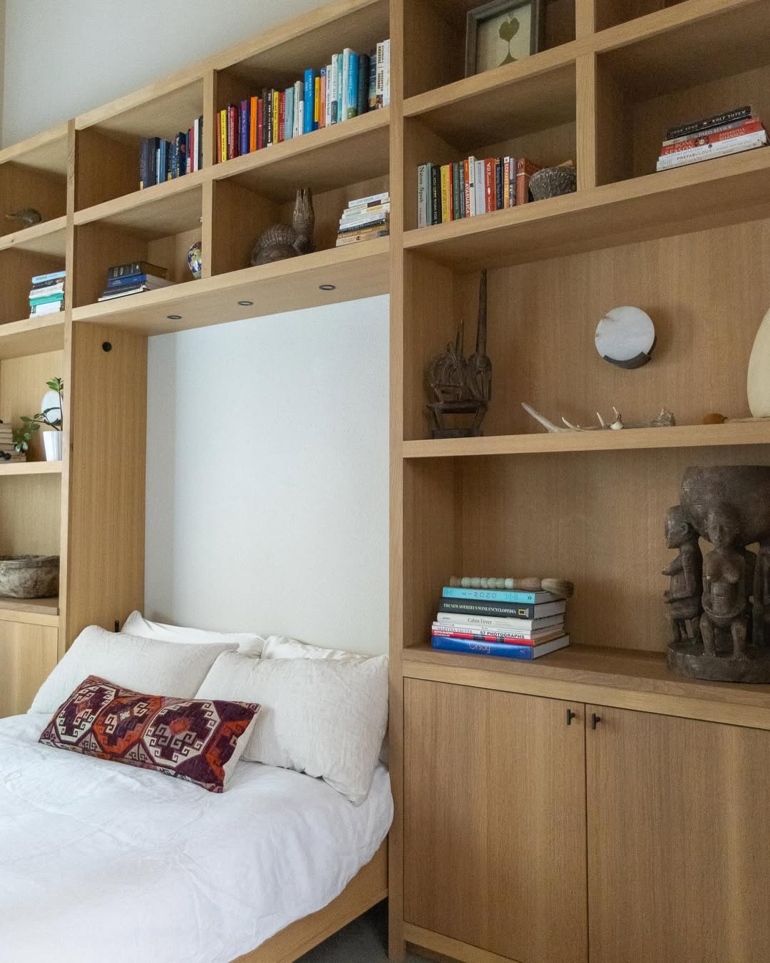 Organic Library Nook