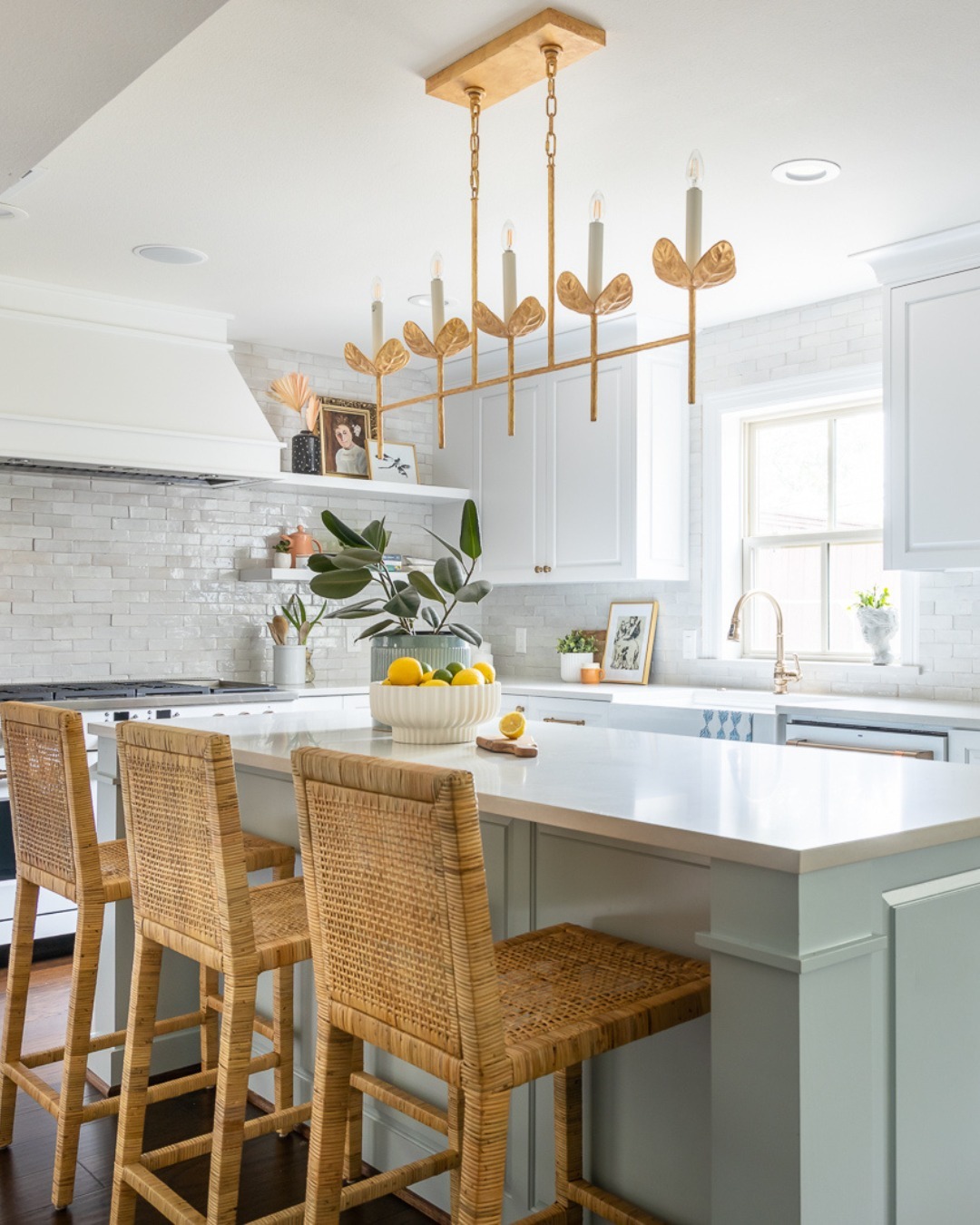 Light & Airy Family Kitchen
