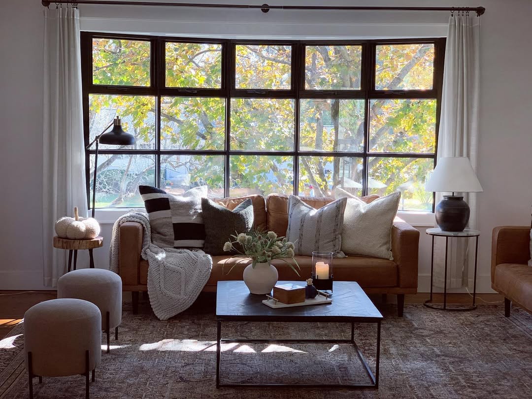 Autumn Light & Leather