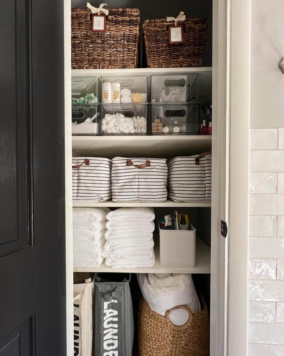 Luxe Linen Closet
