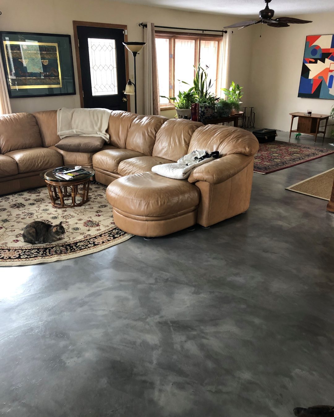 Lived-In Comfort