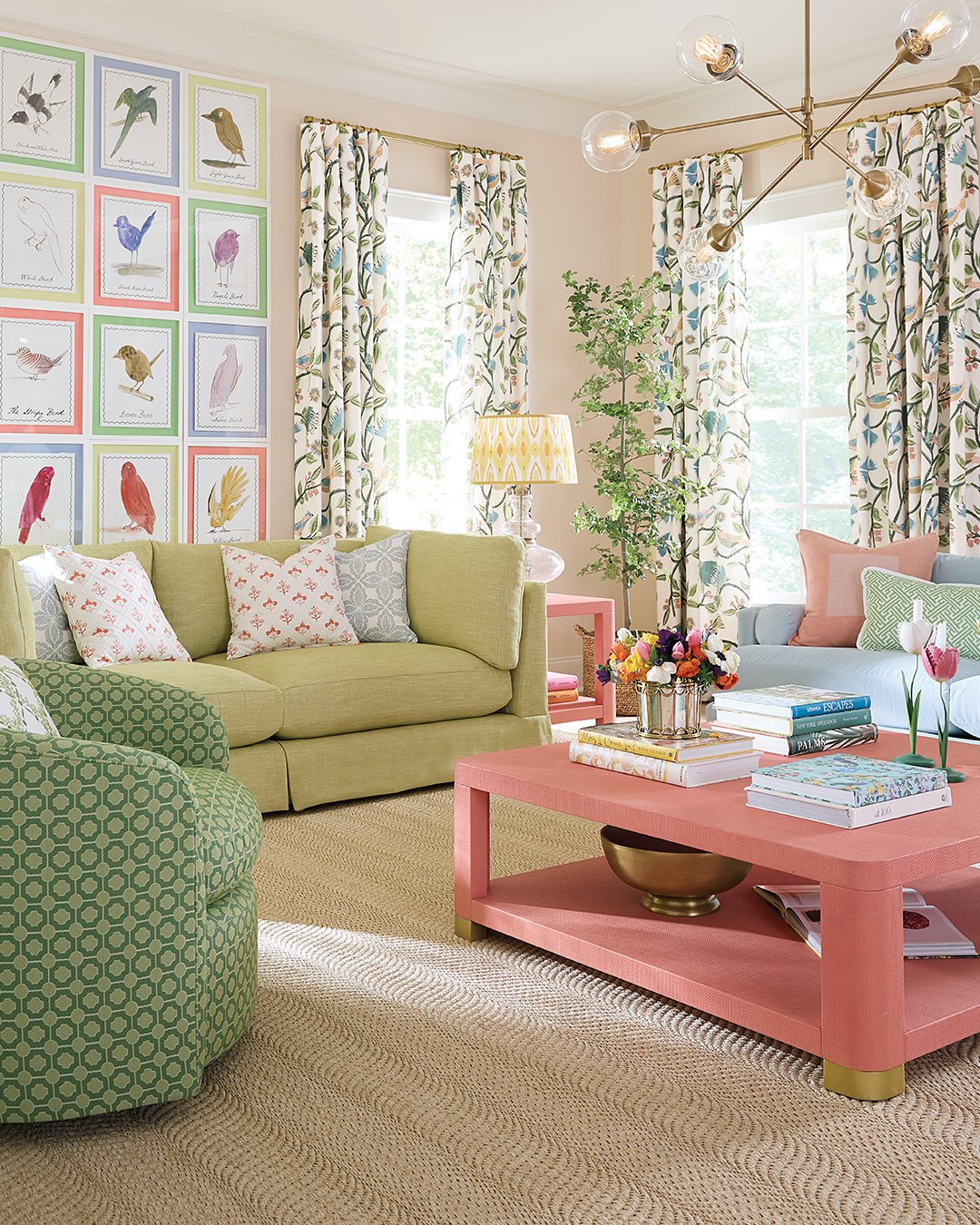Garden Party Living Room