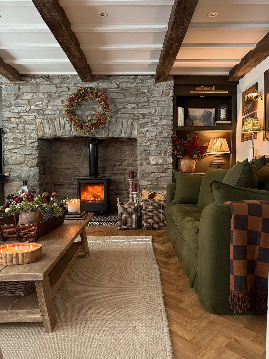 Hearth-Centered Living