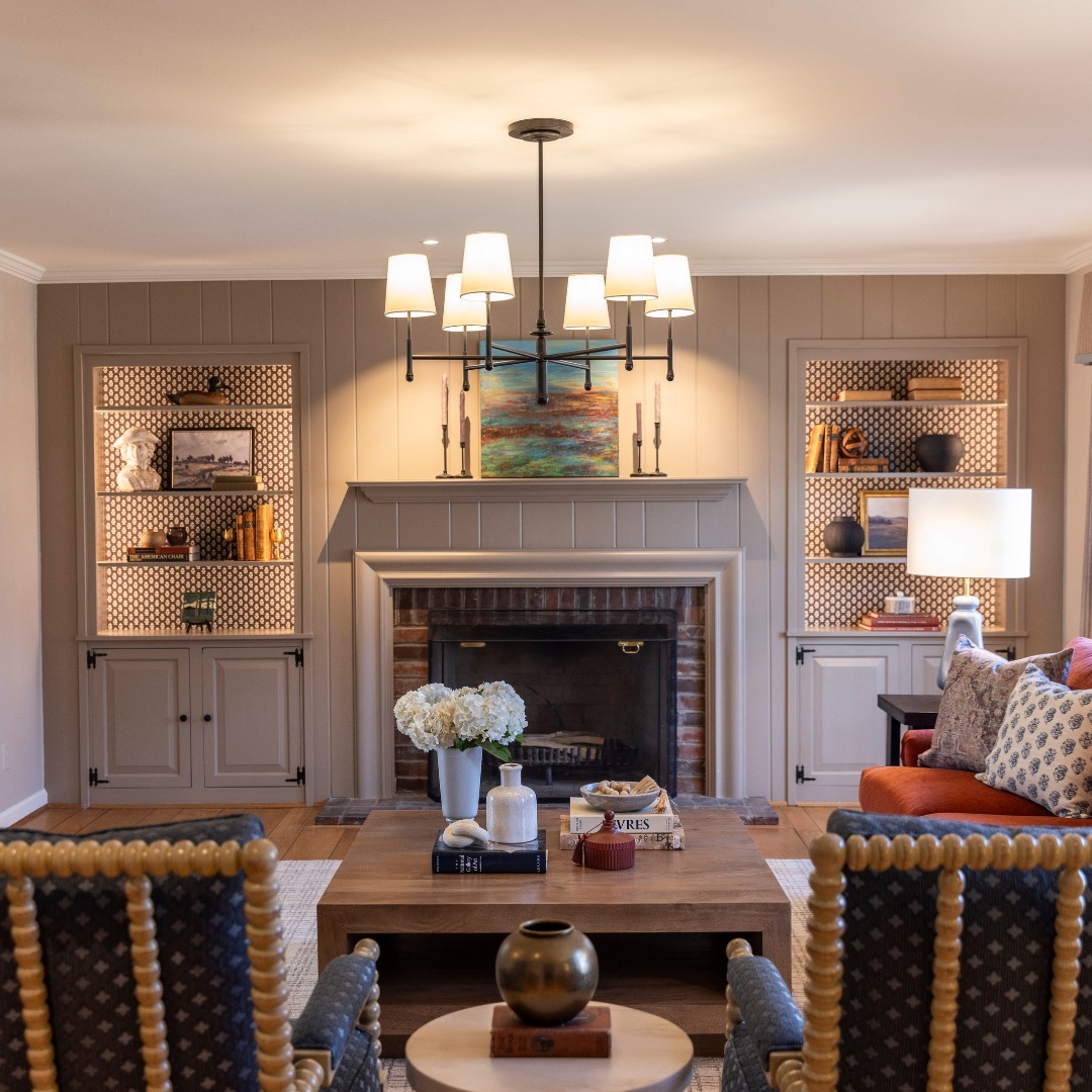 The Cozy-Collected Living Room