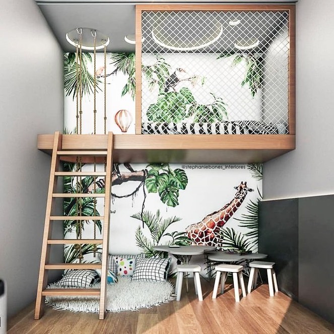 Jungle Adventure Loft