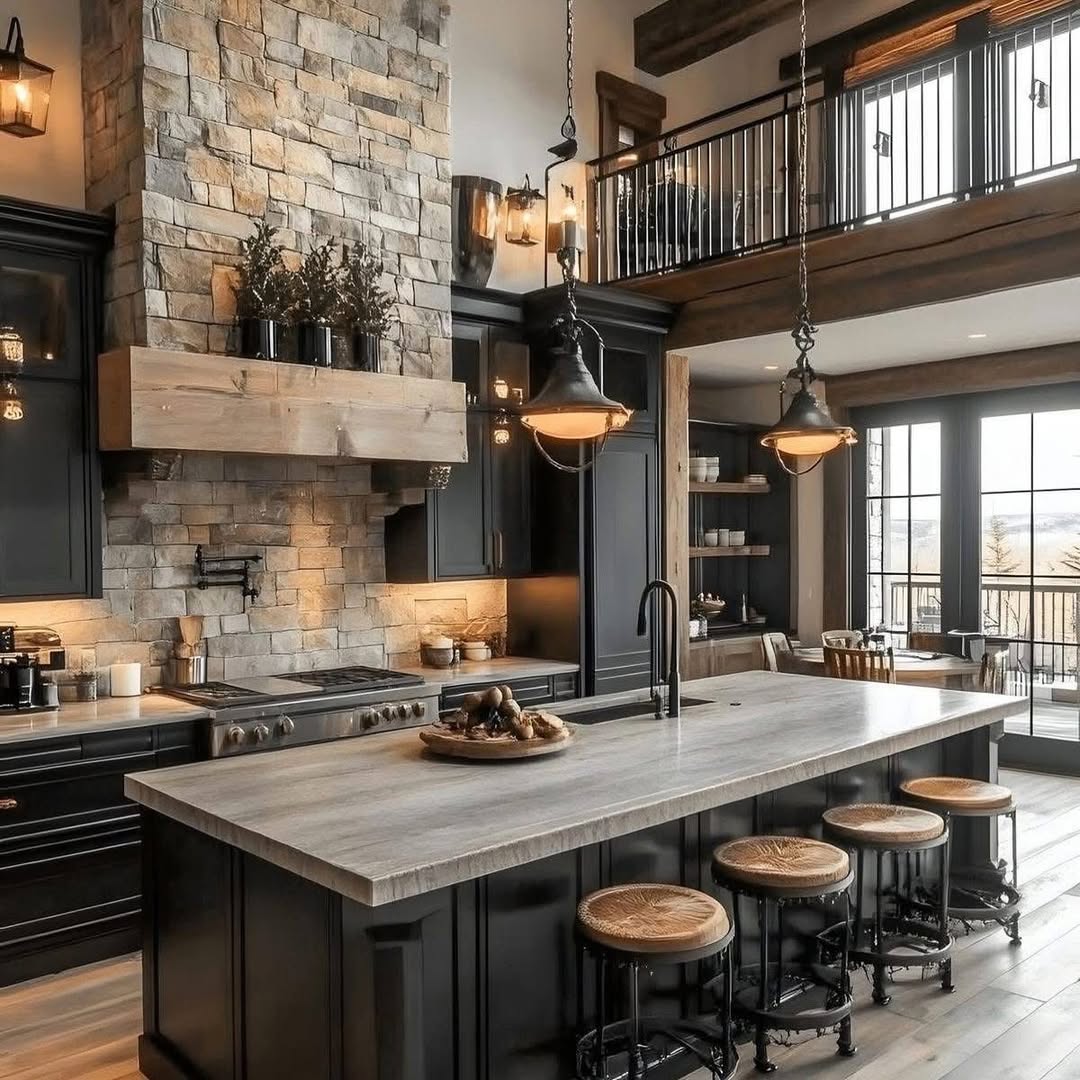 Lodge Loft Living