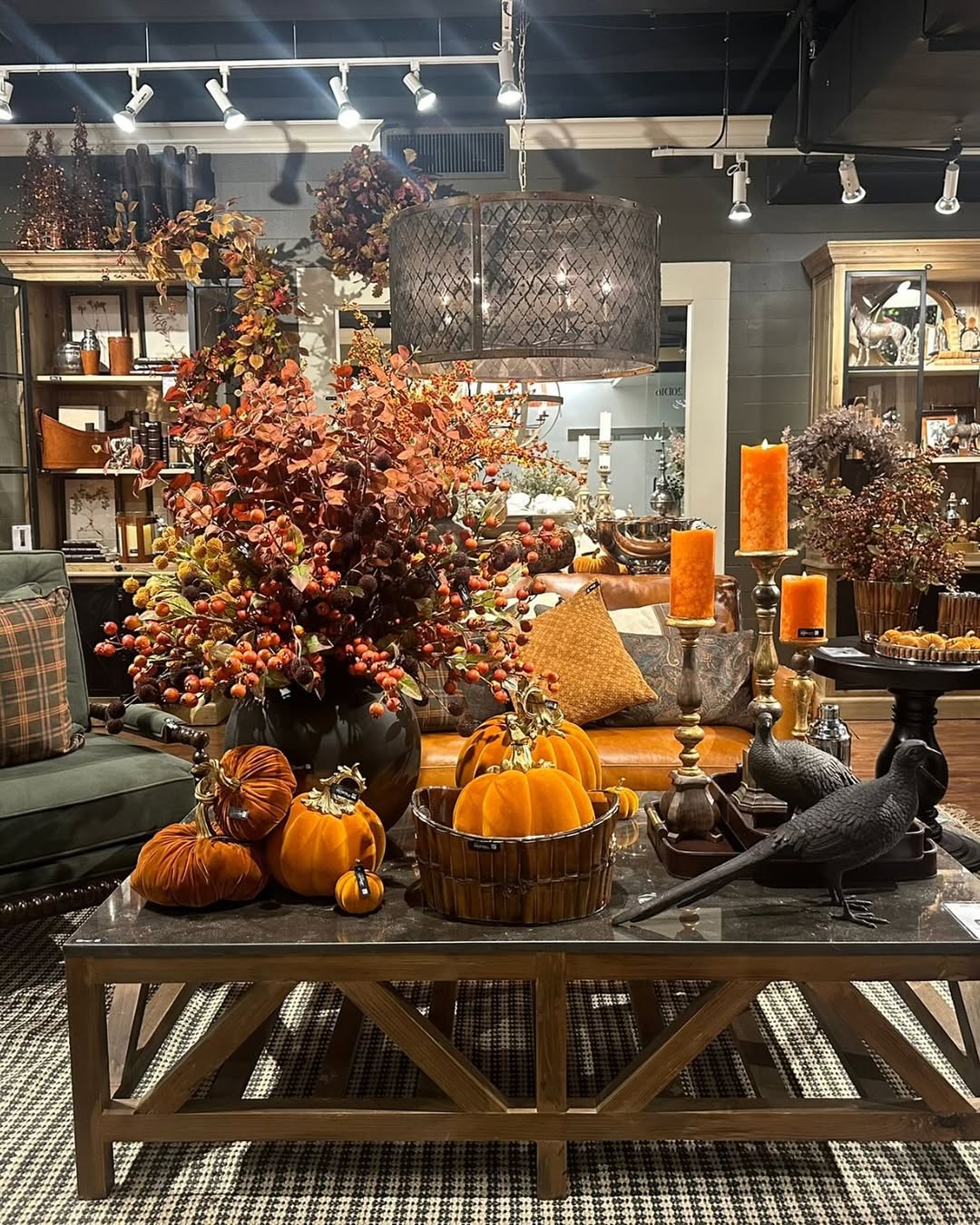 Autumn Luxe Living