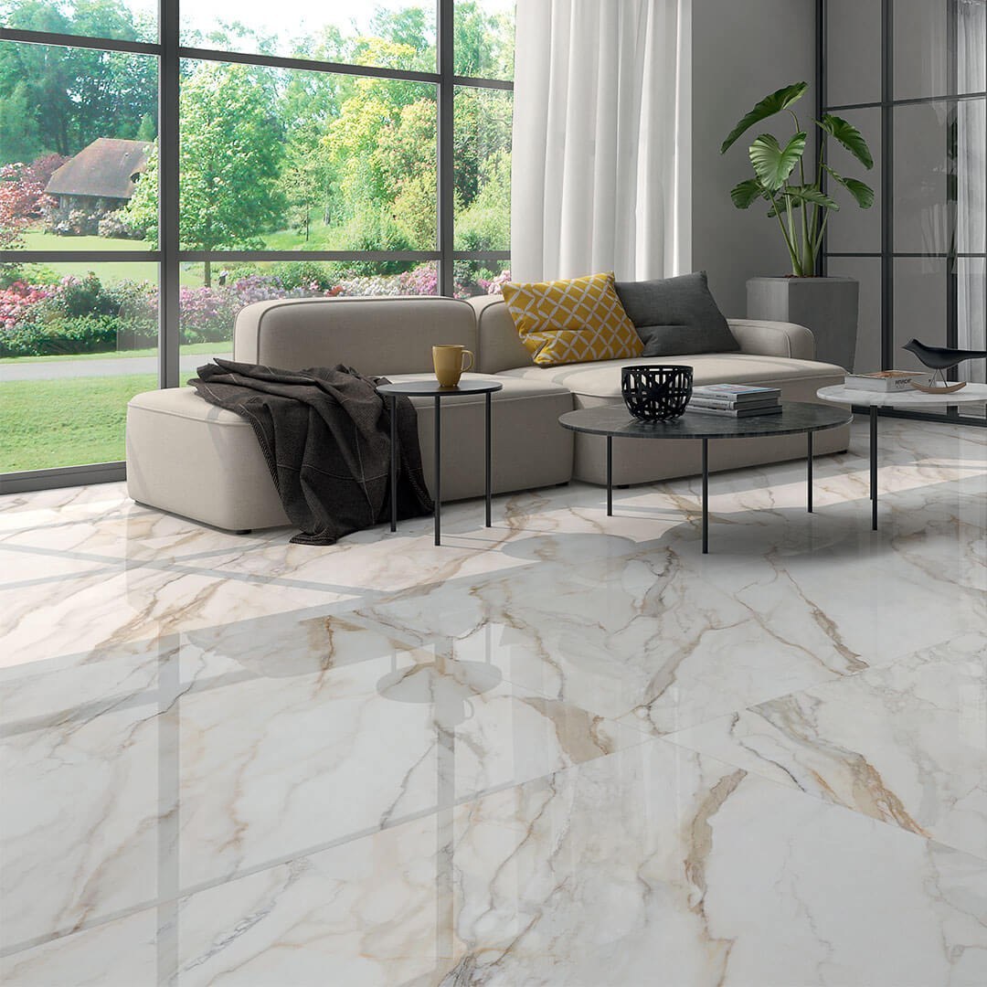 Luxe Marble Living