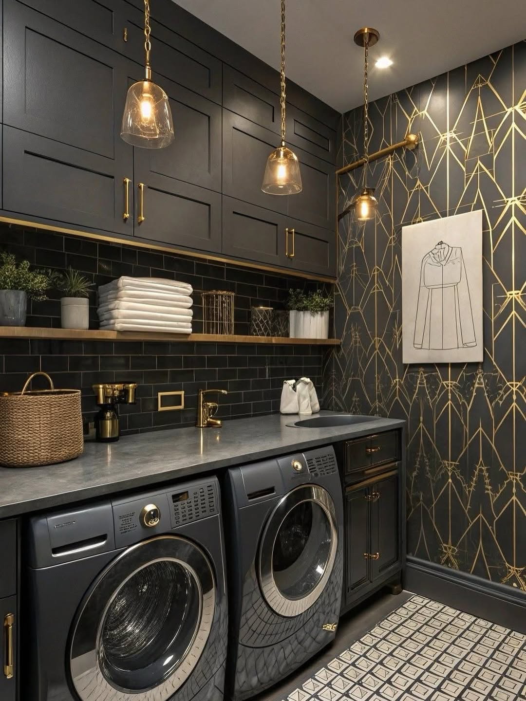 Moody Luxe Laundry