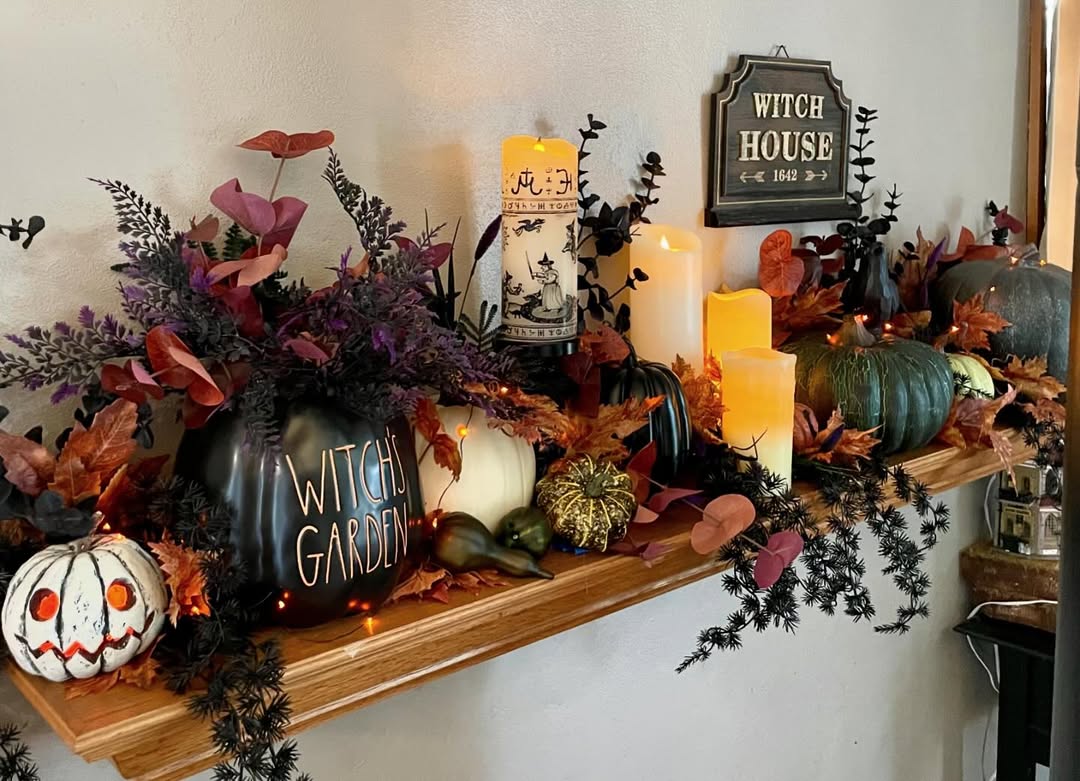 Witch’s Mantel Garden