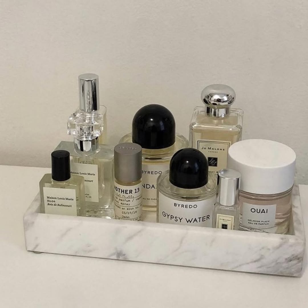 Marble & Perfume Moment
