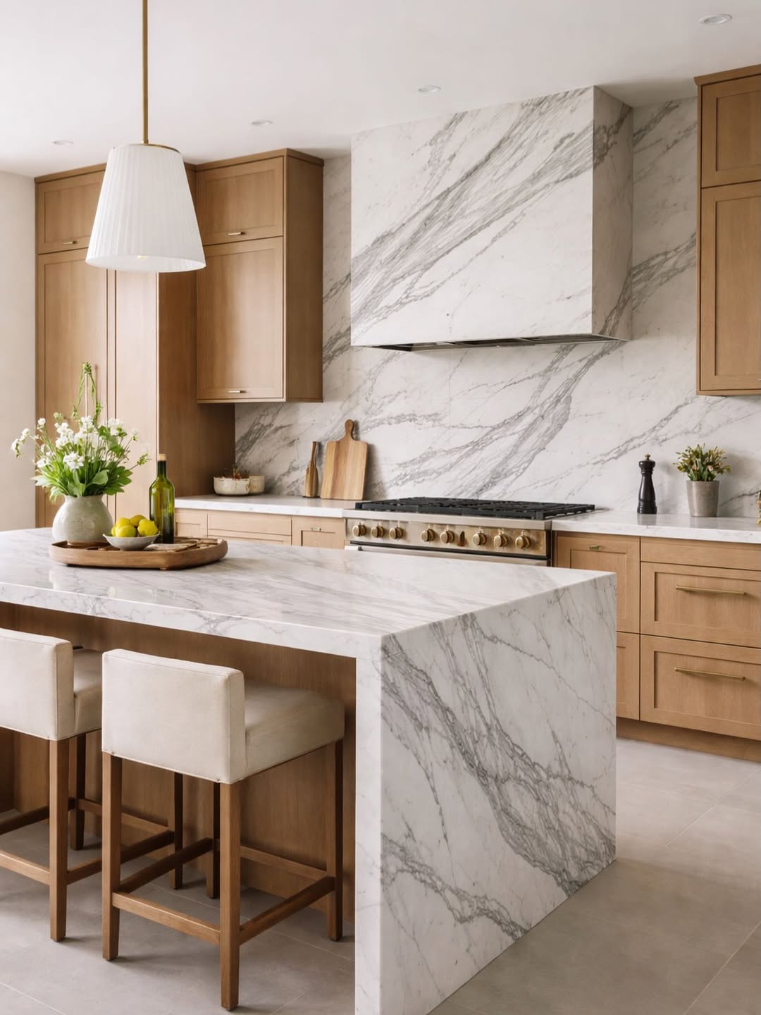 Marble Statement Islands