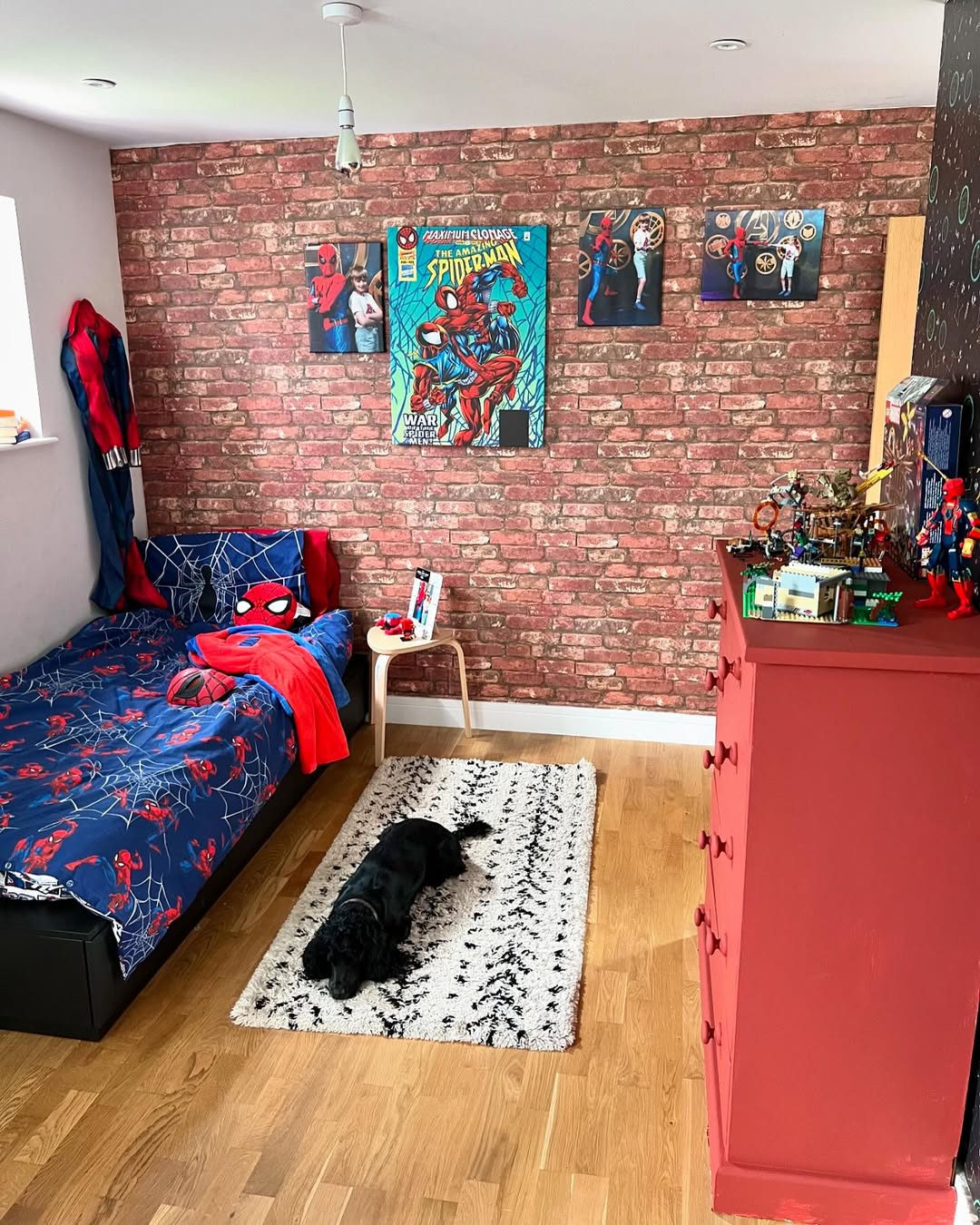 Brick Wall Comic Cool