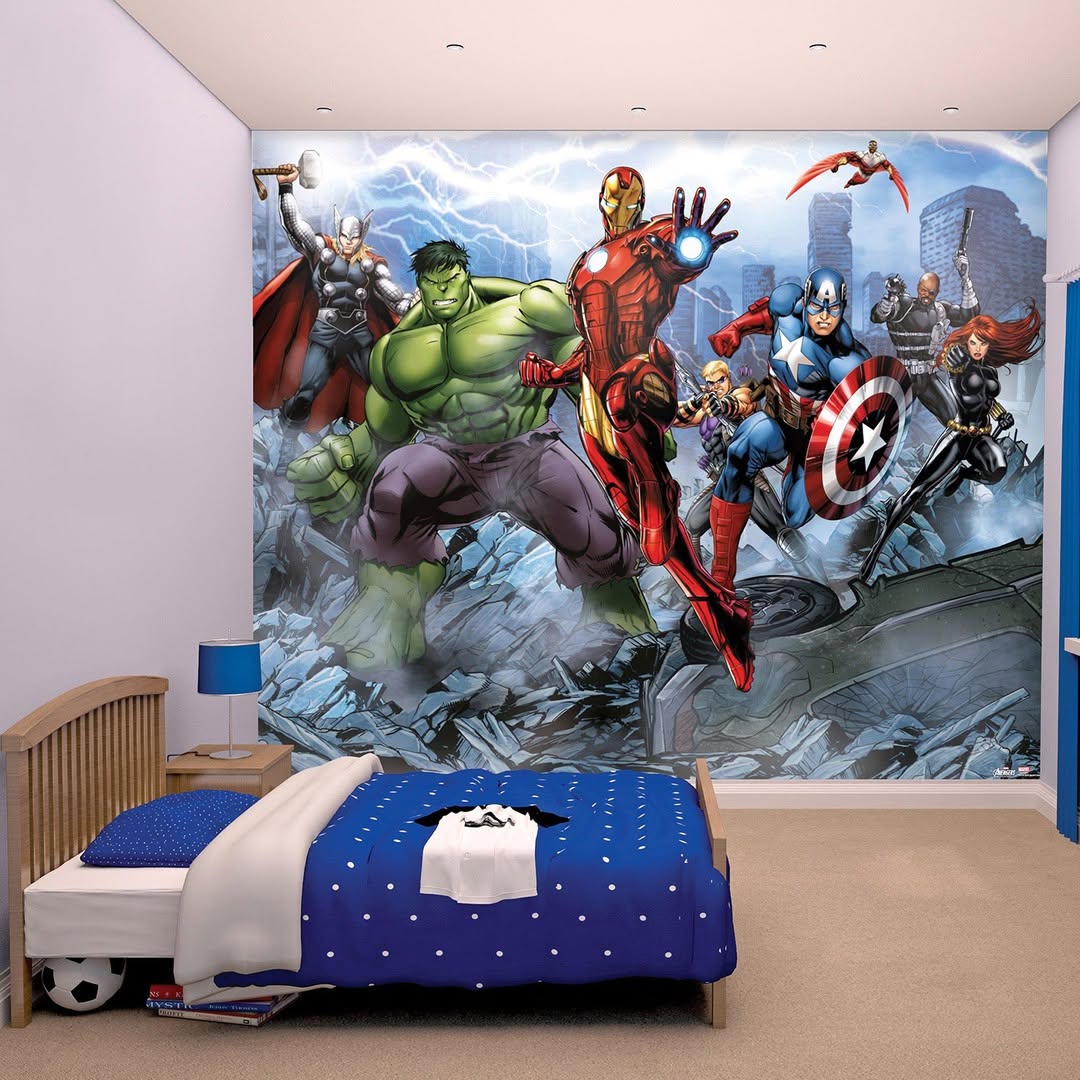 Retail-Ready Marvel Style