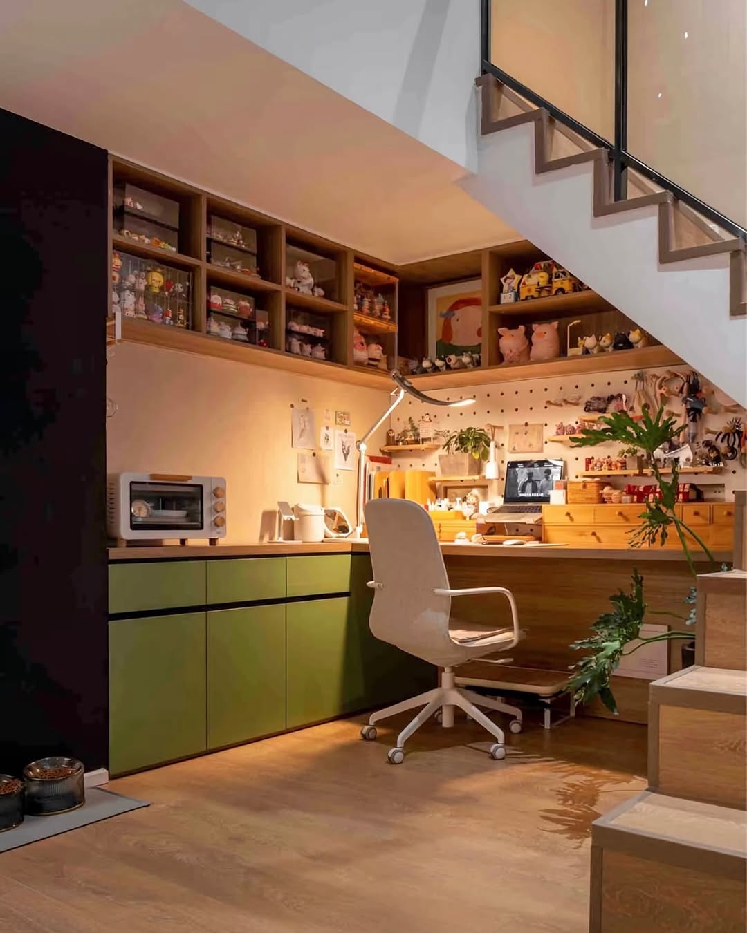 Maximalist Desk Nook