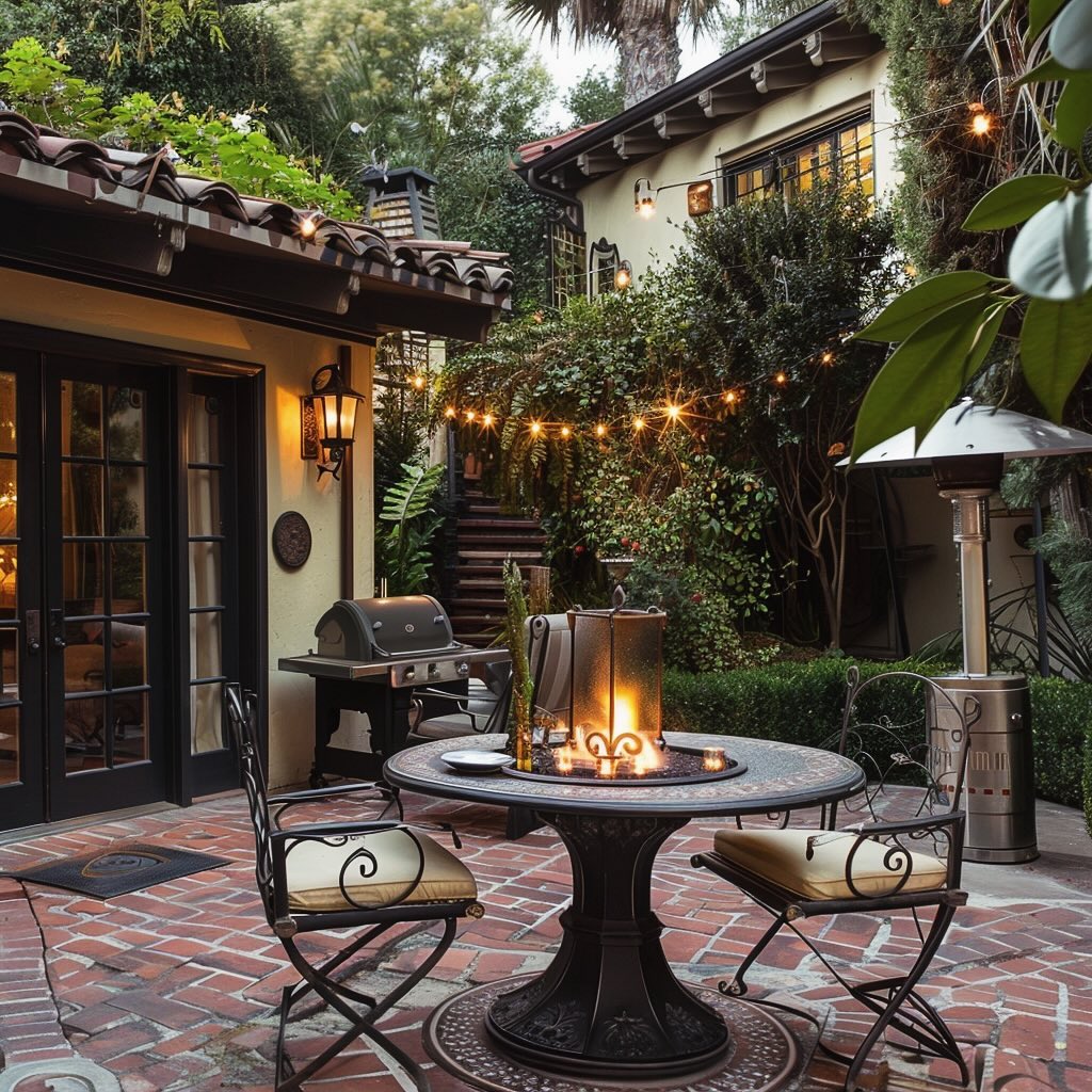 Old World Glow with a Side of Rosé