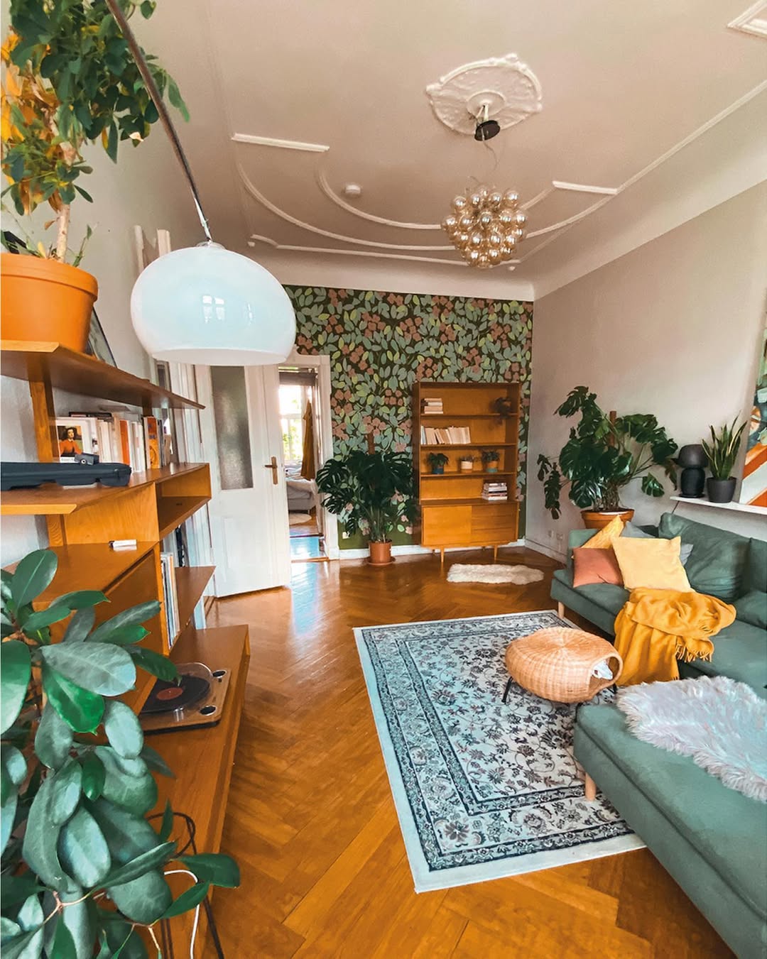 Botanical Mid Century