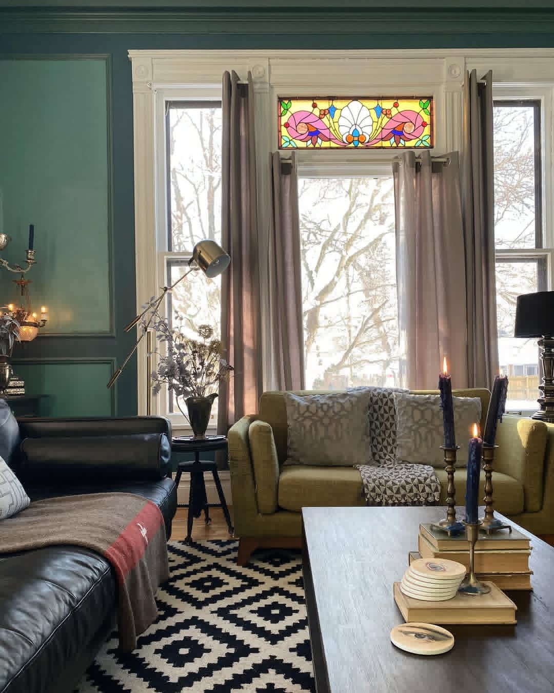 Victorian with a Retro Twist