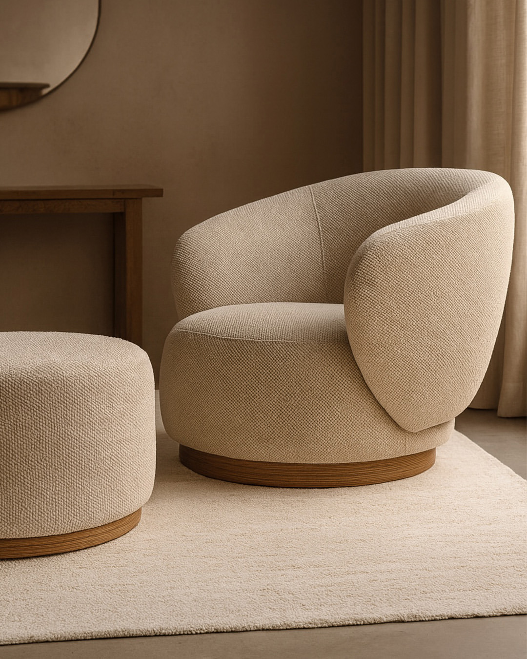 Minimal with a Soft Edge