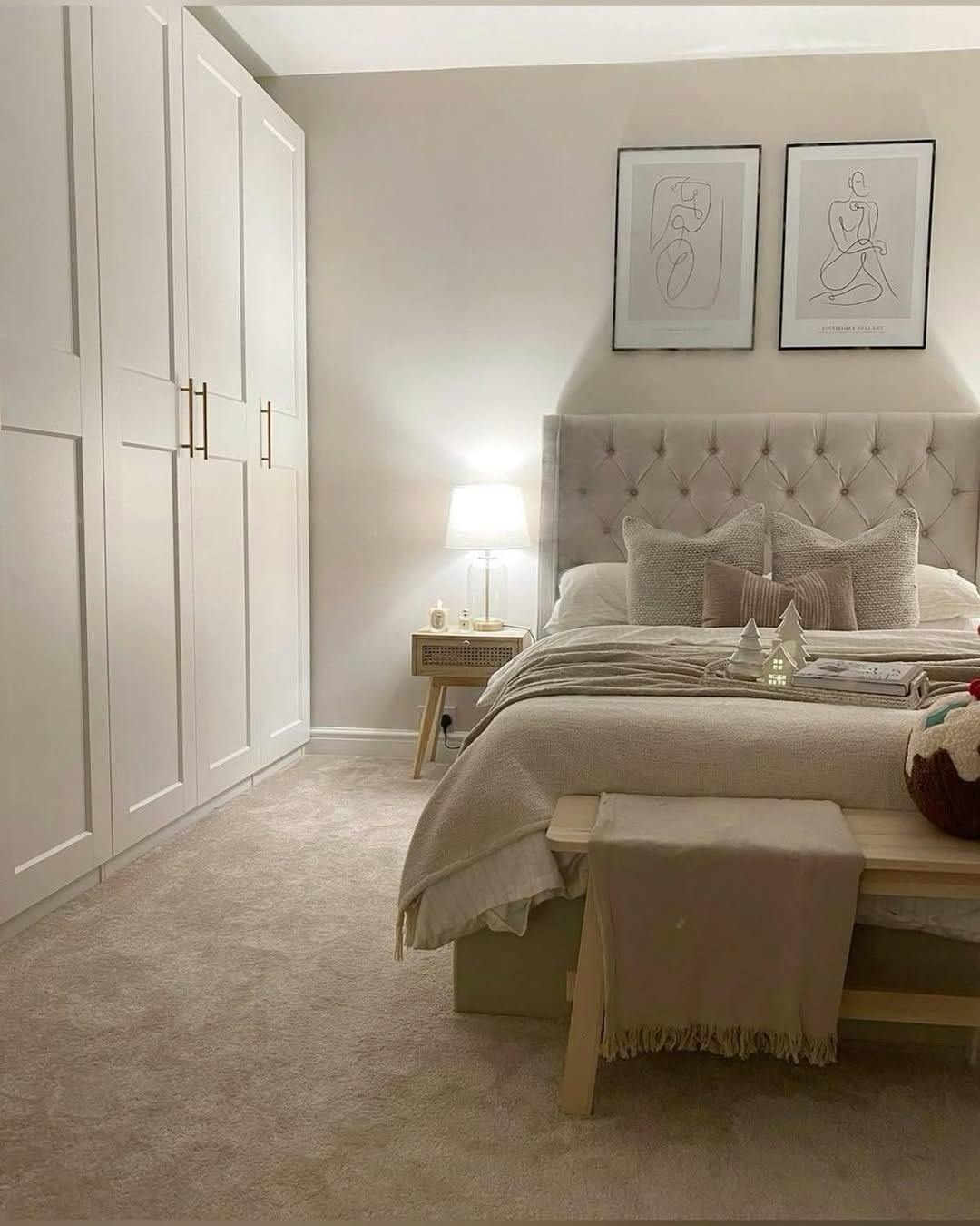 Minimal Calm with Built-In Storage
