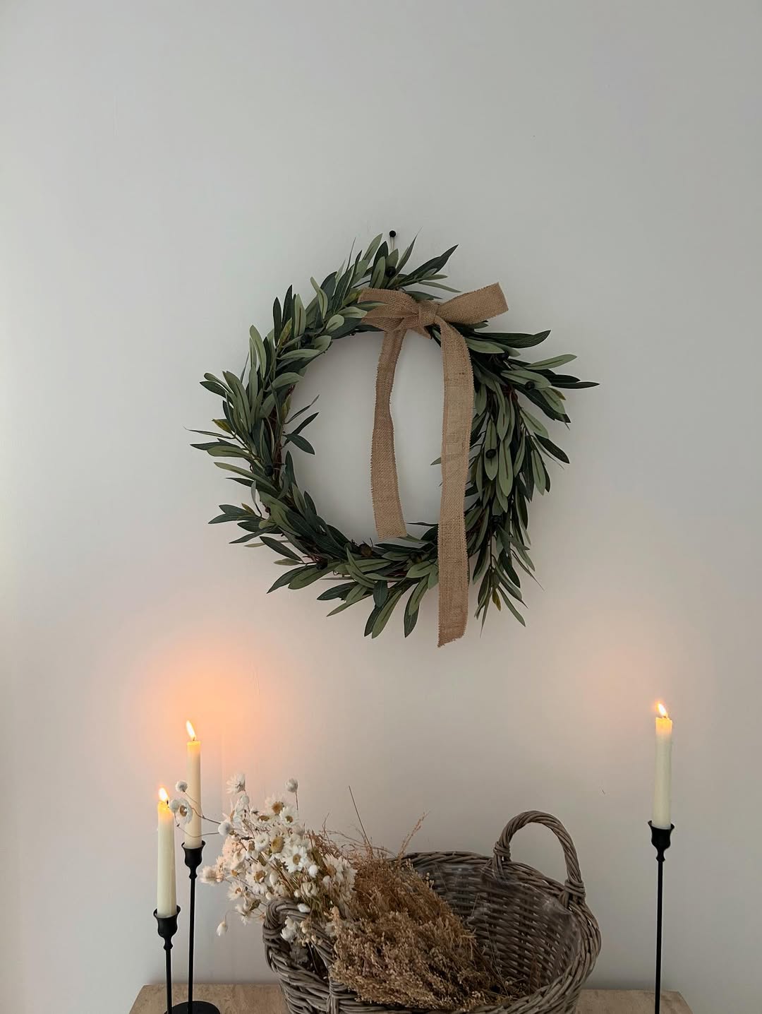 Understated Olive Elegance