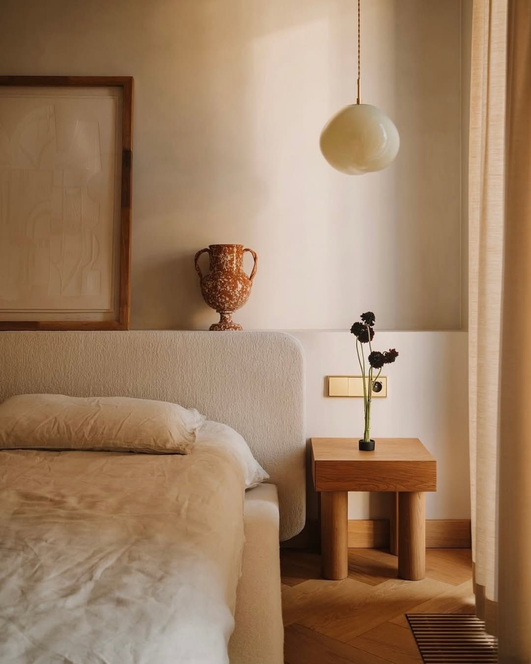 Minimal Warm Modern