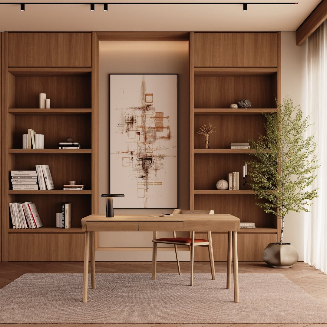 Sculpted Wood Minimal