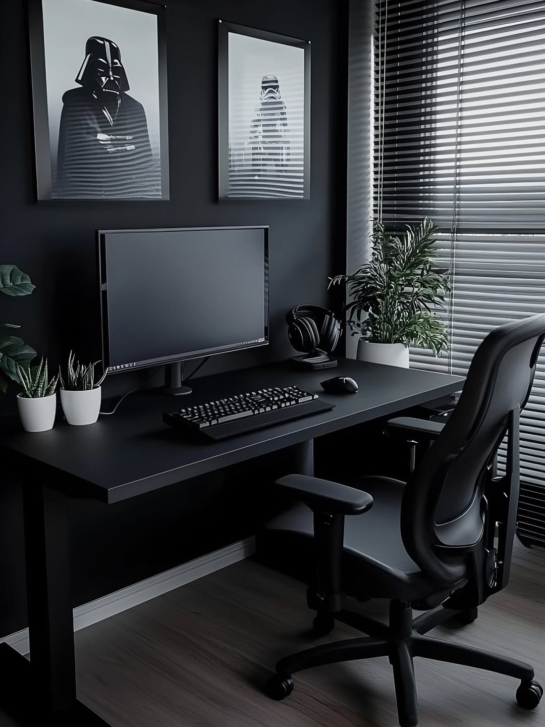 Dark & Dramatic Minimalism