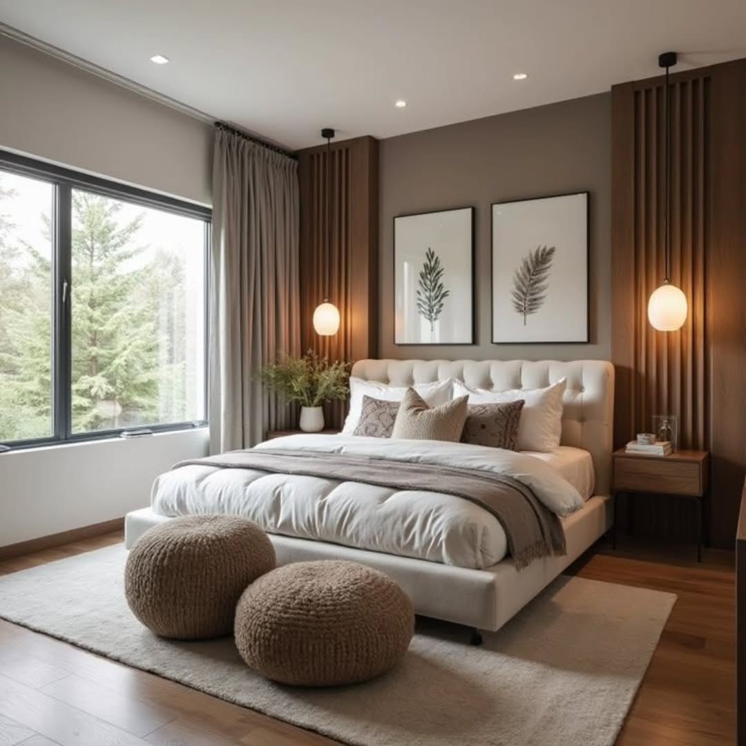 Modern Warm Contrast