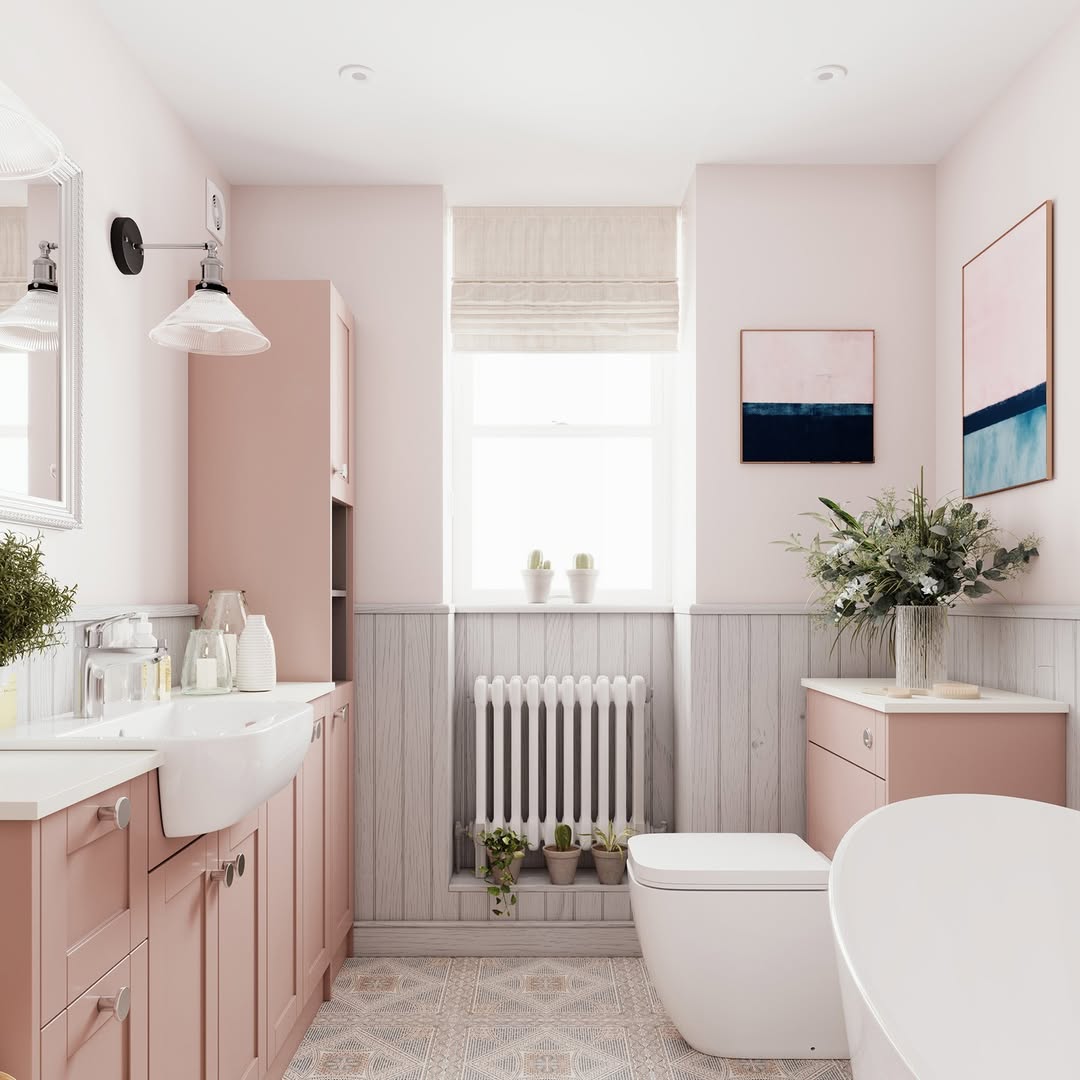 Blush Meets Modern