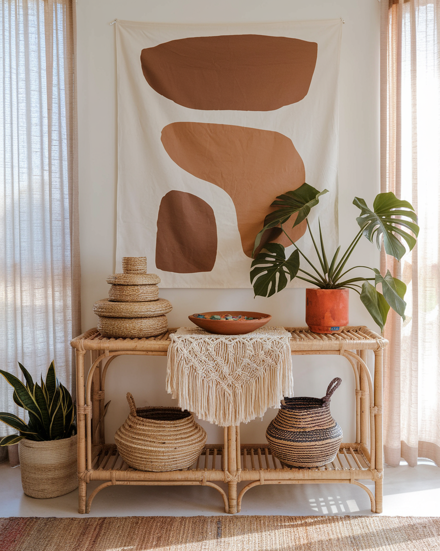 Modern Boho, But Make It Earthy