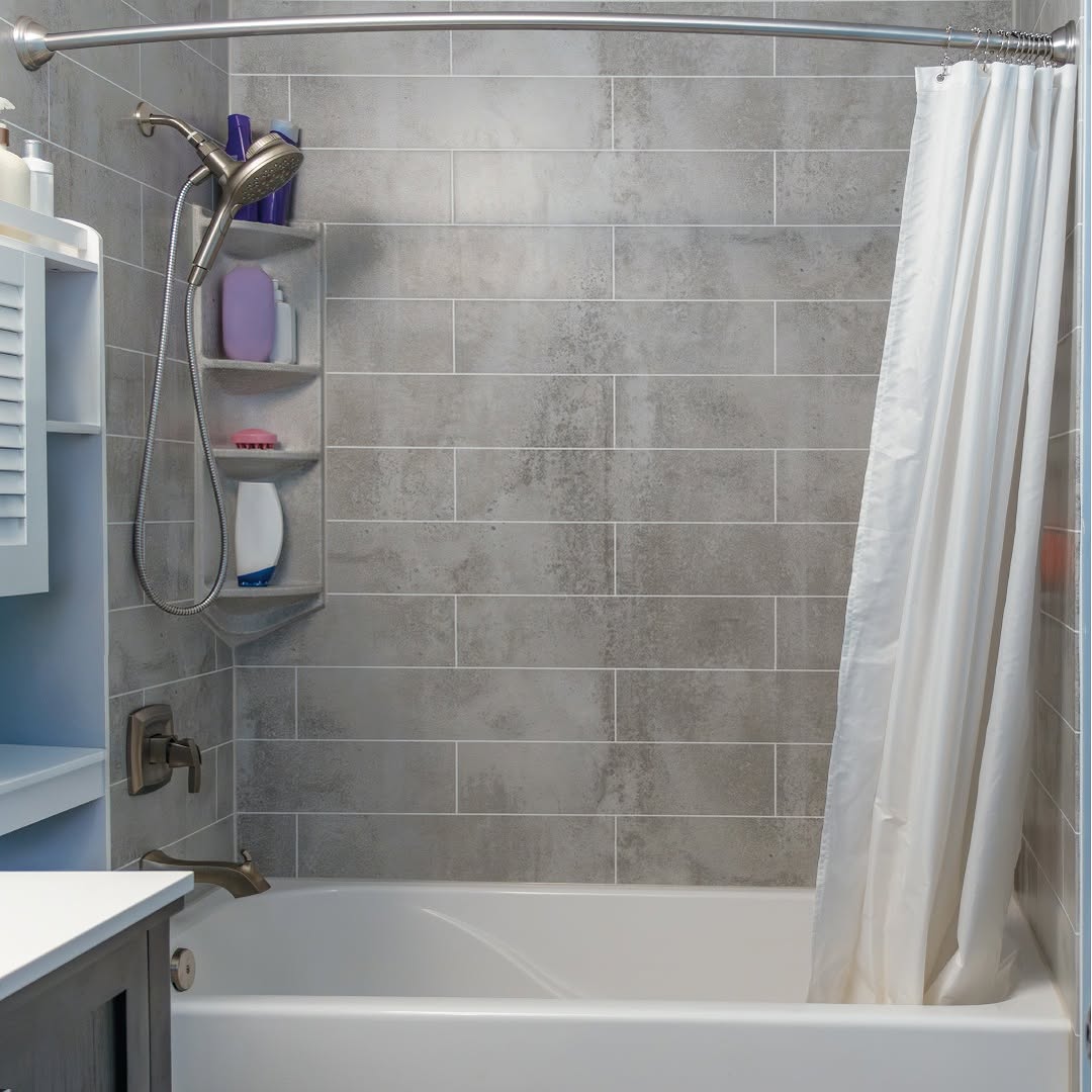 Modern and Mighty Shower Nook