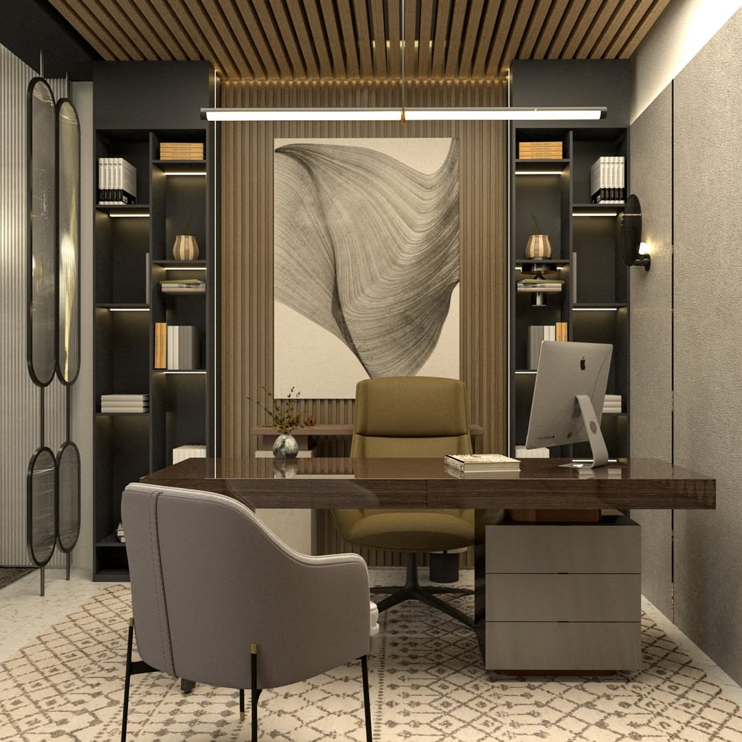 Gallery-Inspired Modern