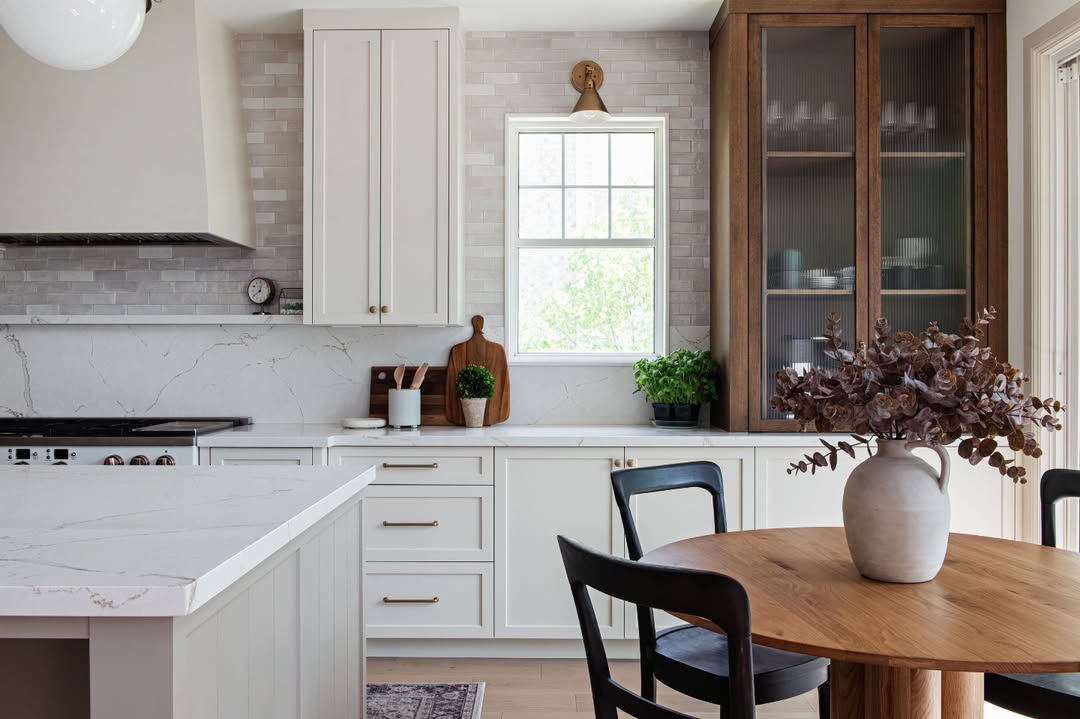 Soft Modern Classic Kitchen