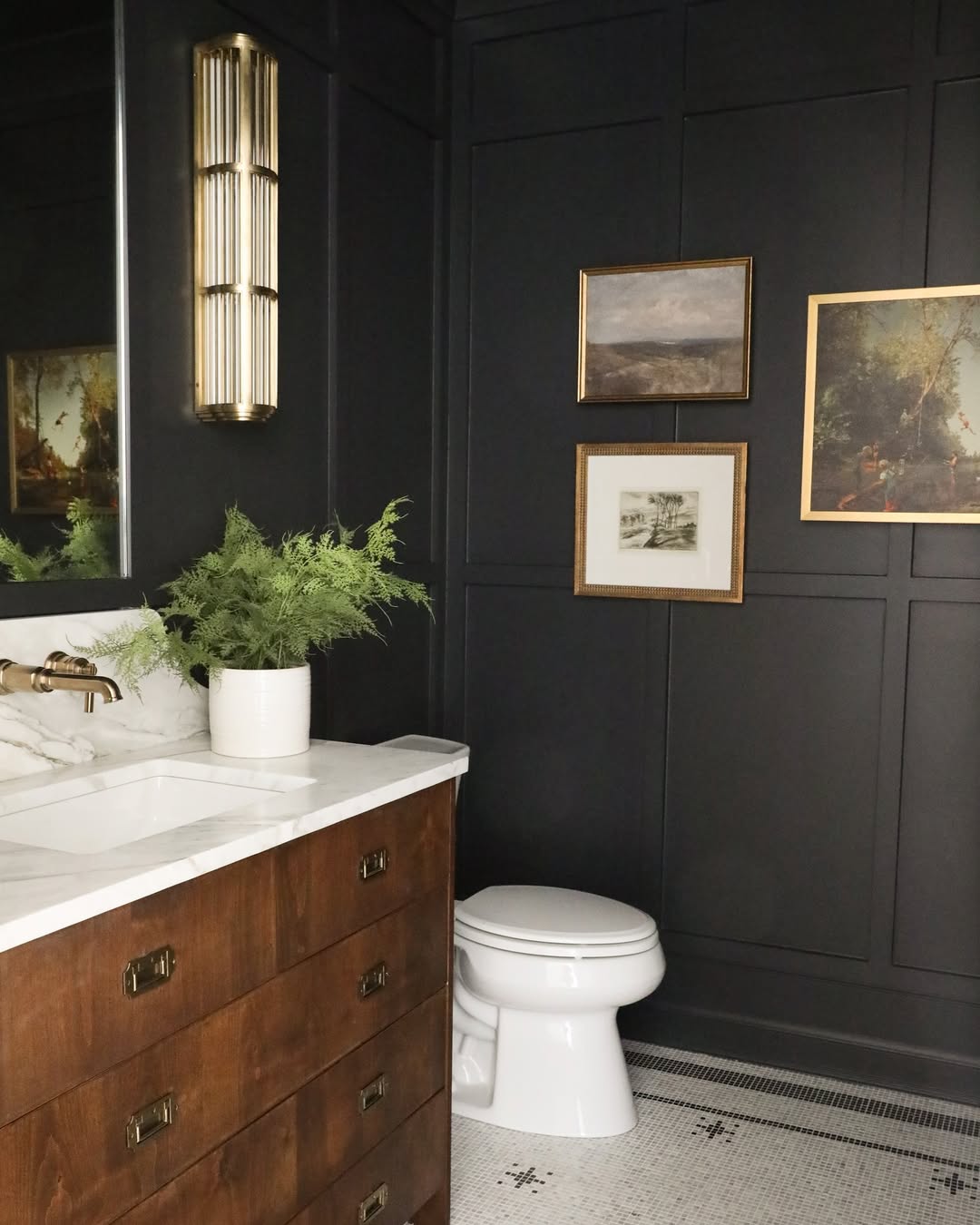Modern Luxe Contrast