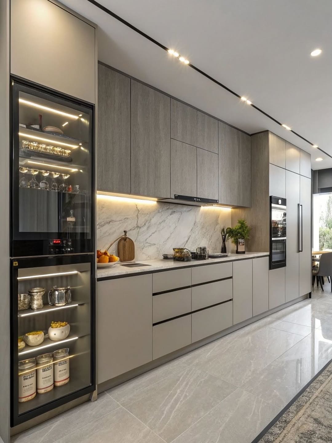 Modern Luxe Linear