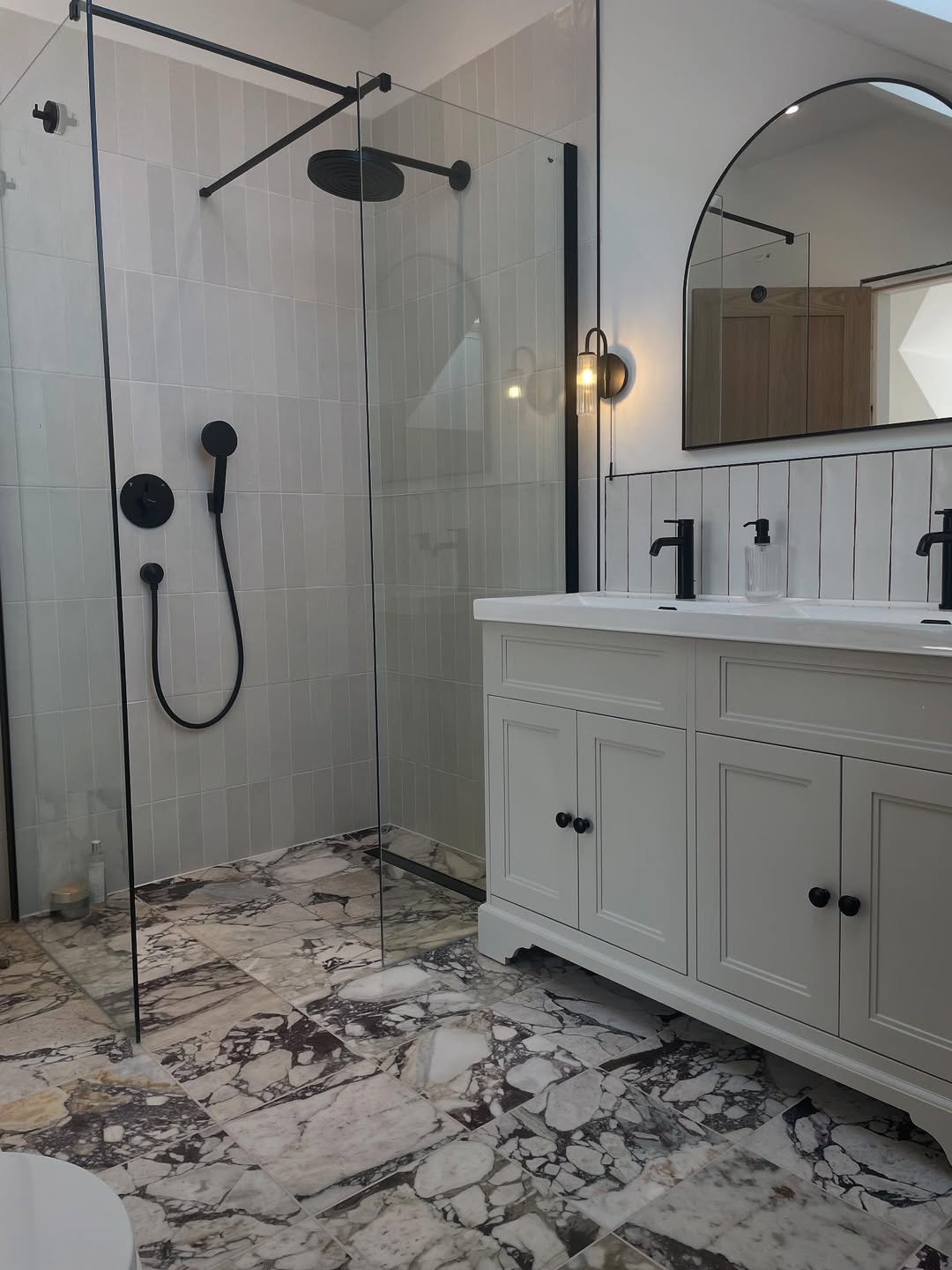 Monochrome Modern Charm