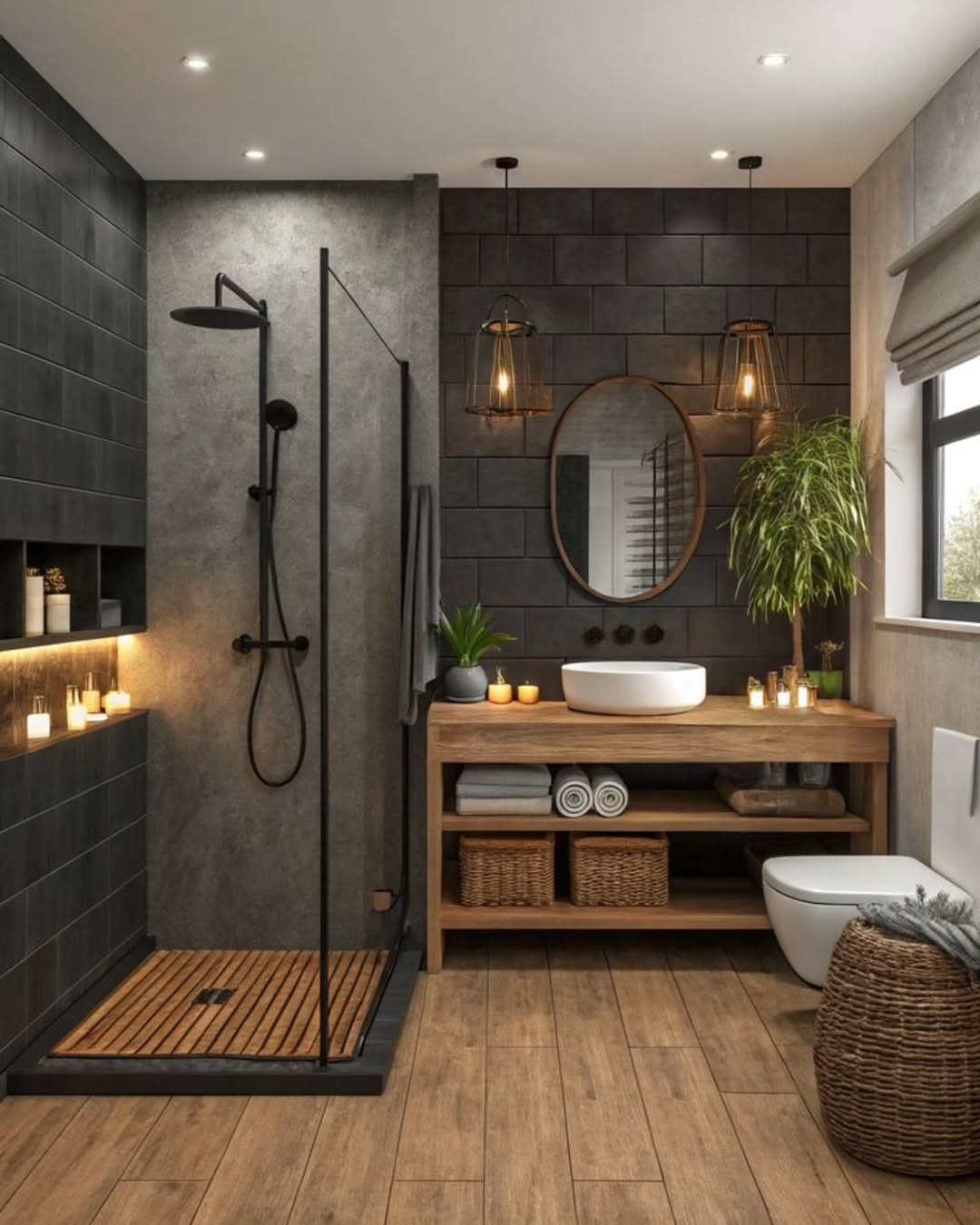 Moody Modern Retreat