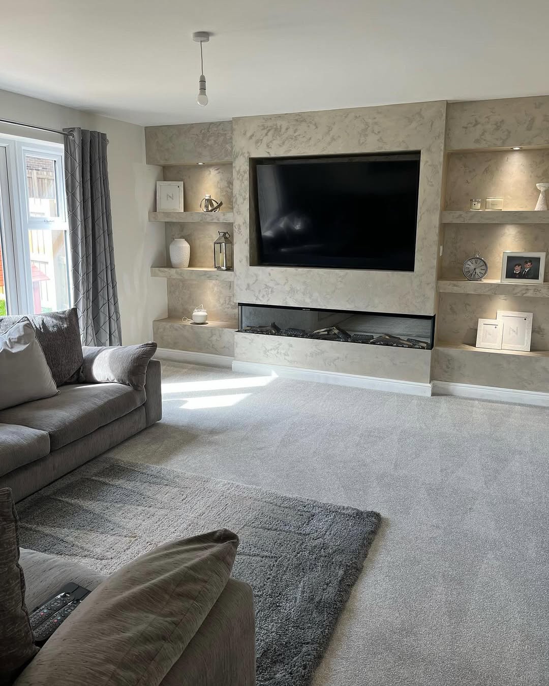 Modern Neutral Carpet Backdrops