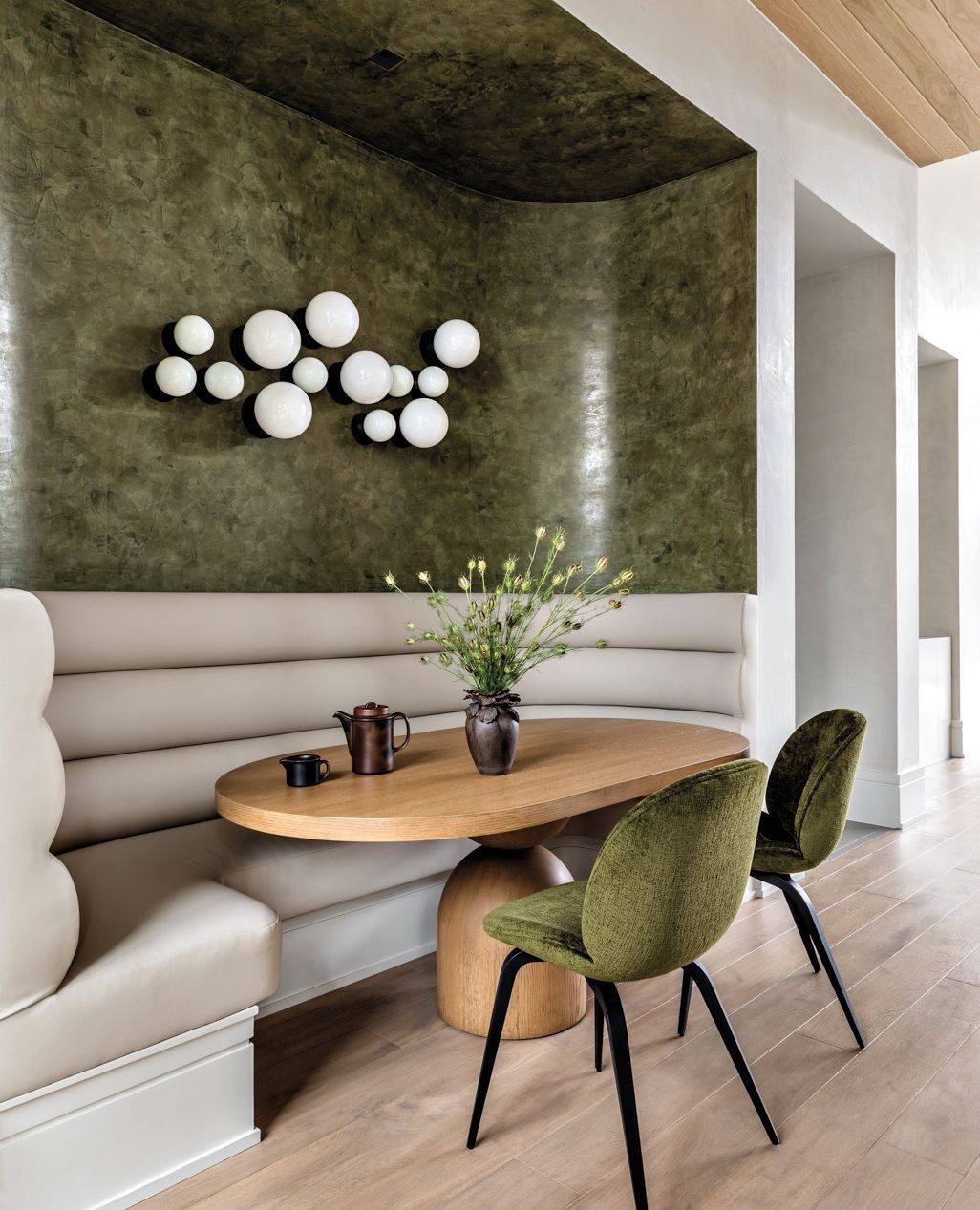 Sculptural Statement Seating