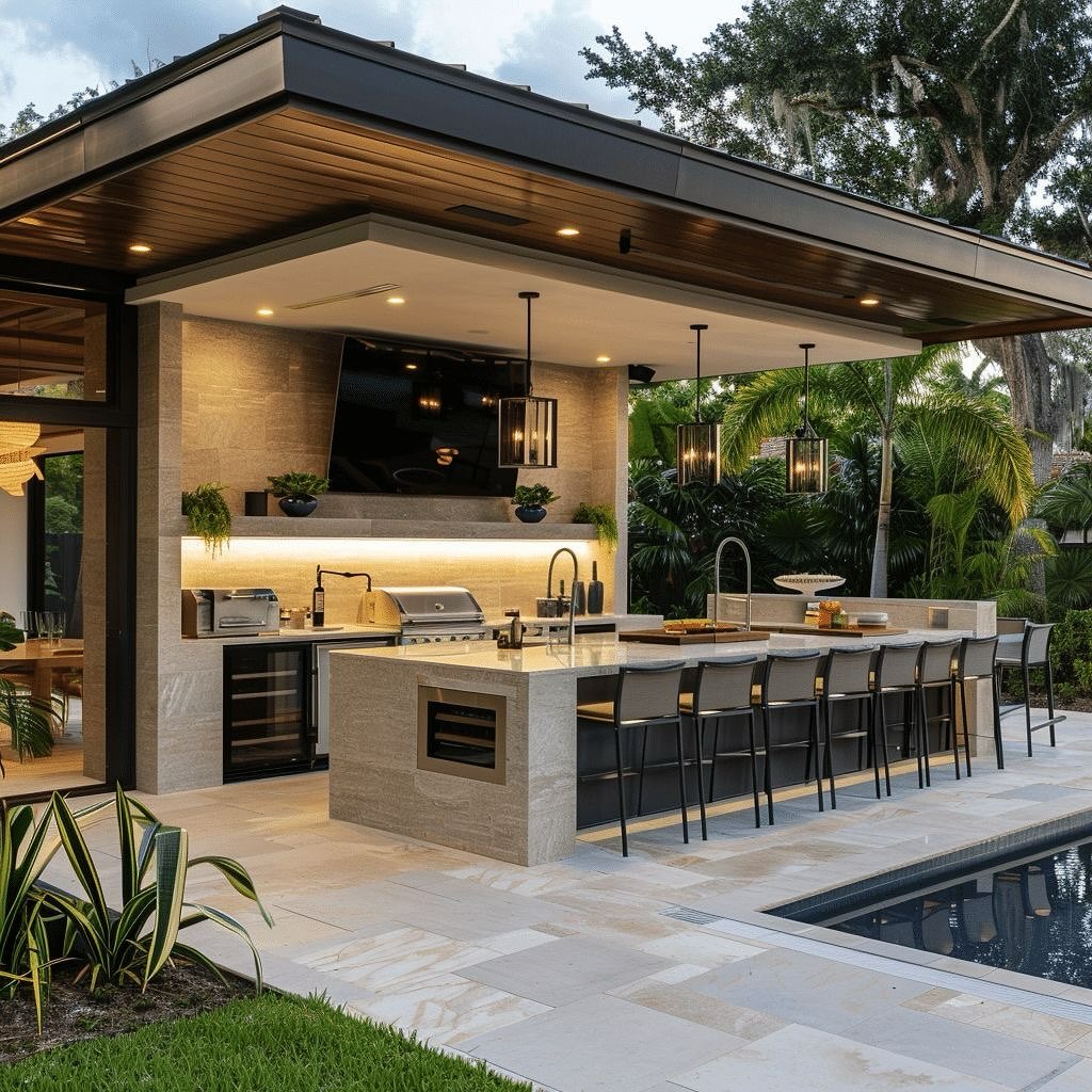 Sophisticated Island Living