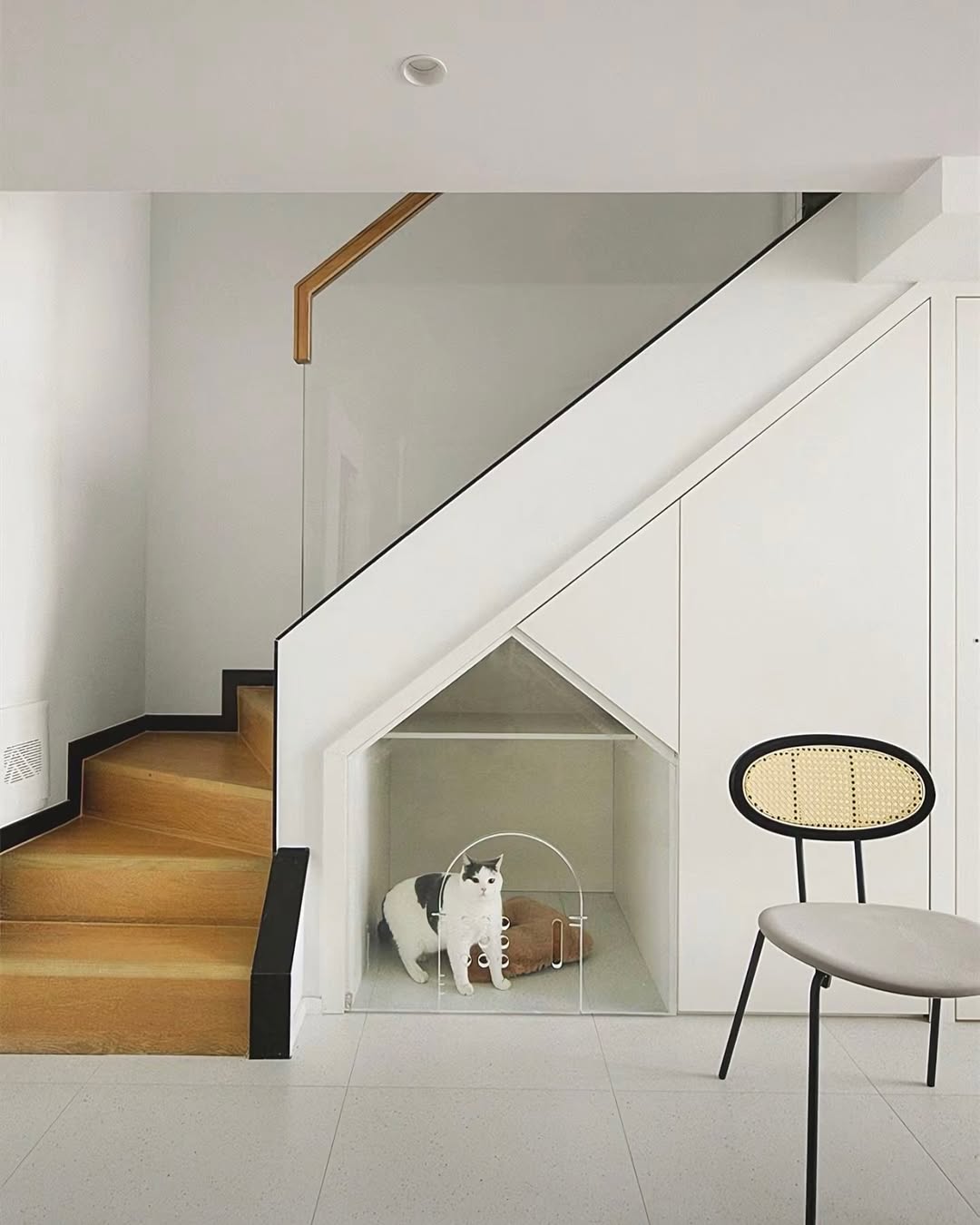 Minimalist Pet Nook Perfection