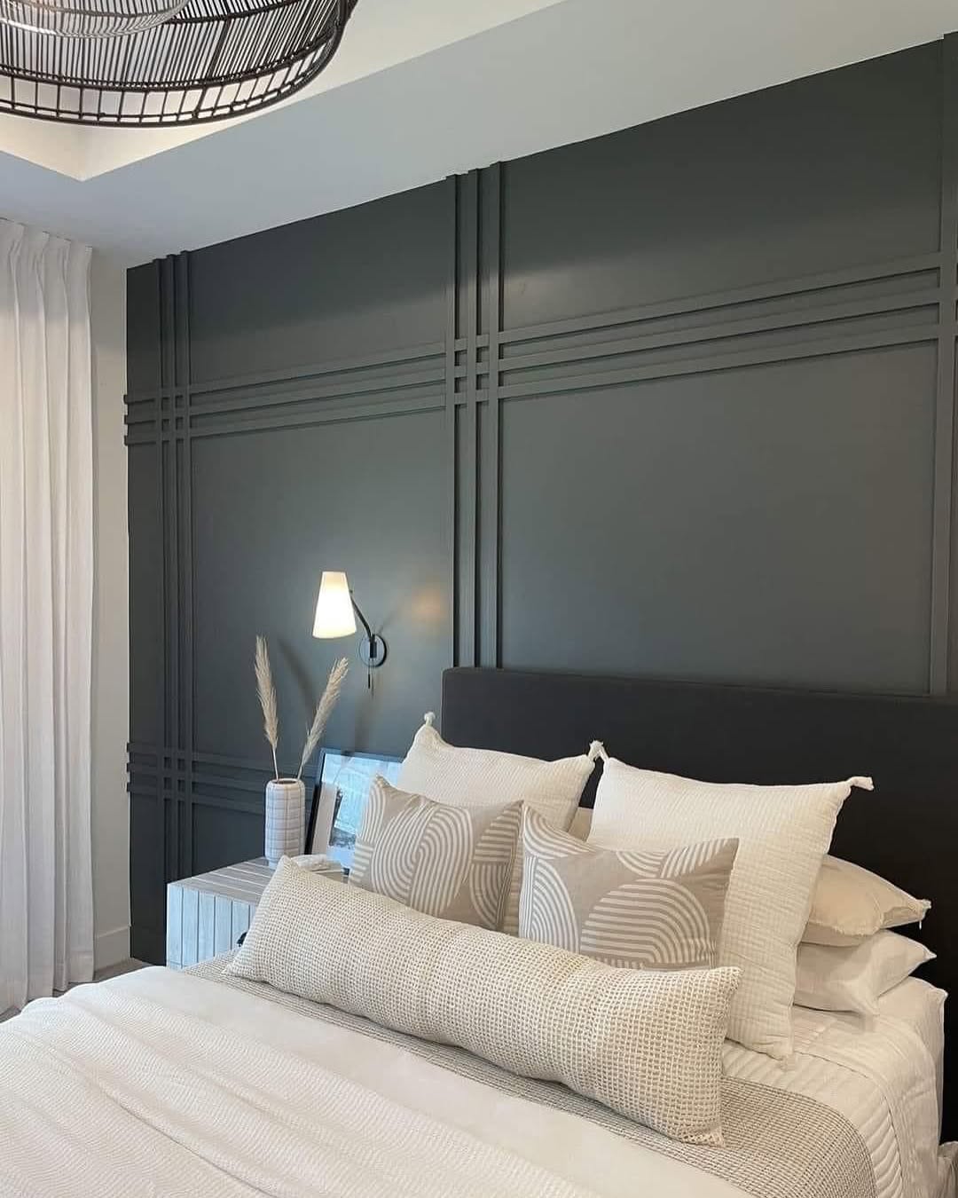 Modern Monochrome Grid