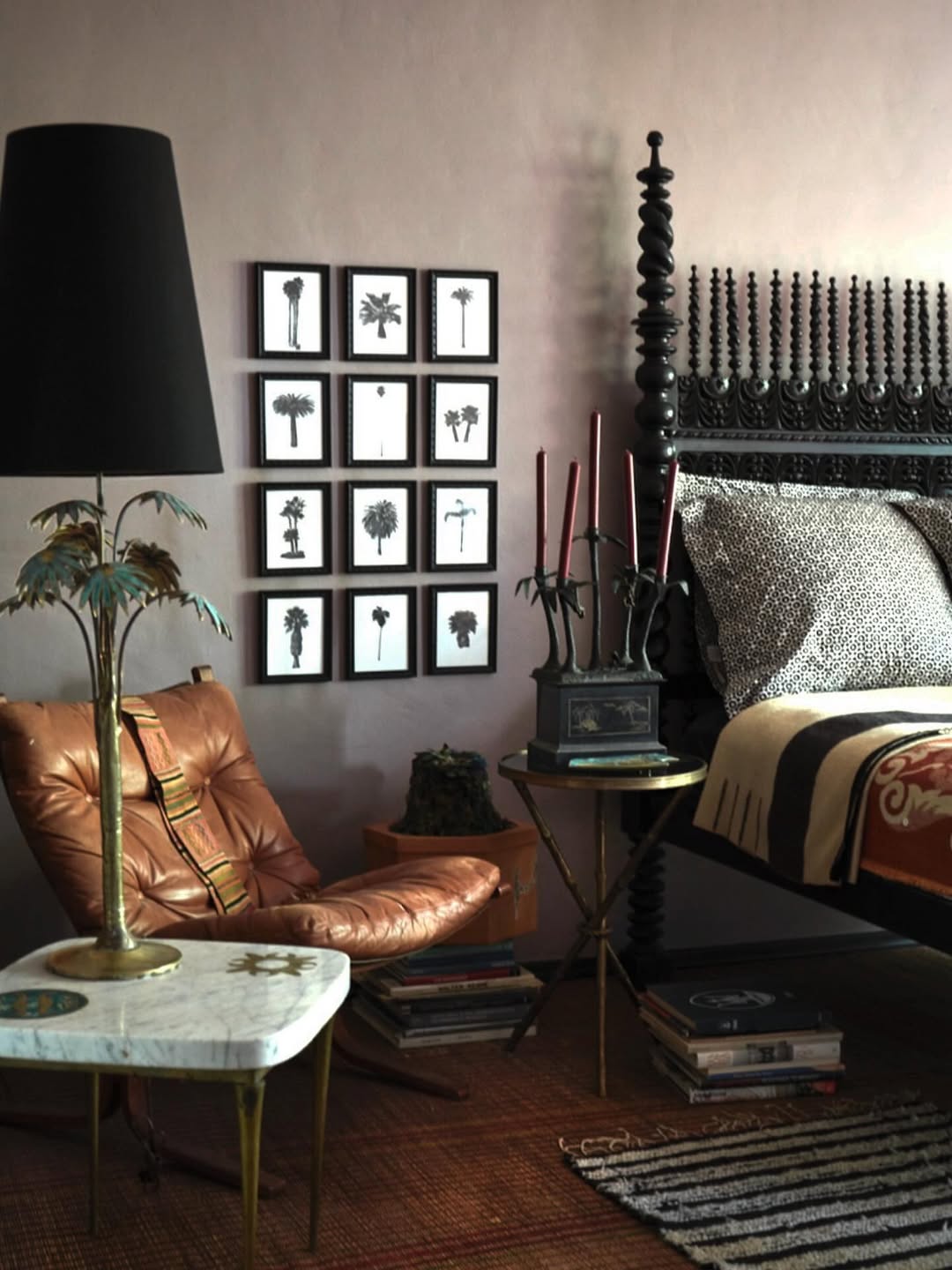 Moody Art House