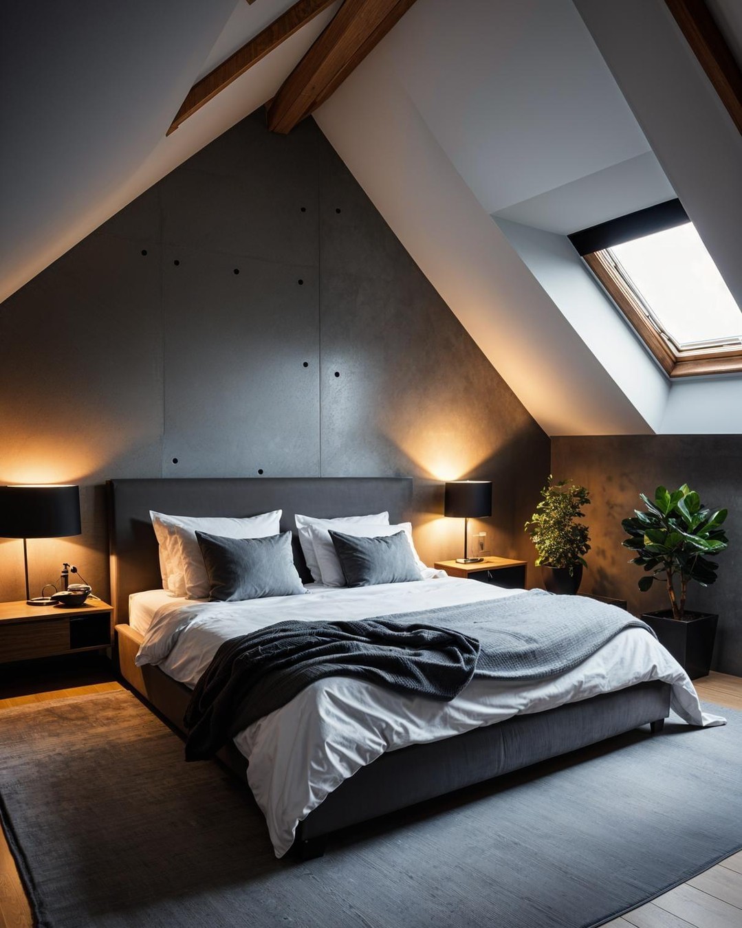 Moody Loft Retreat